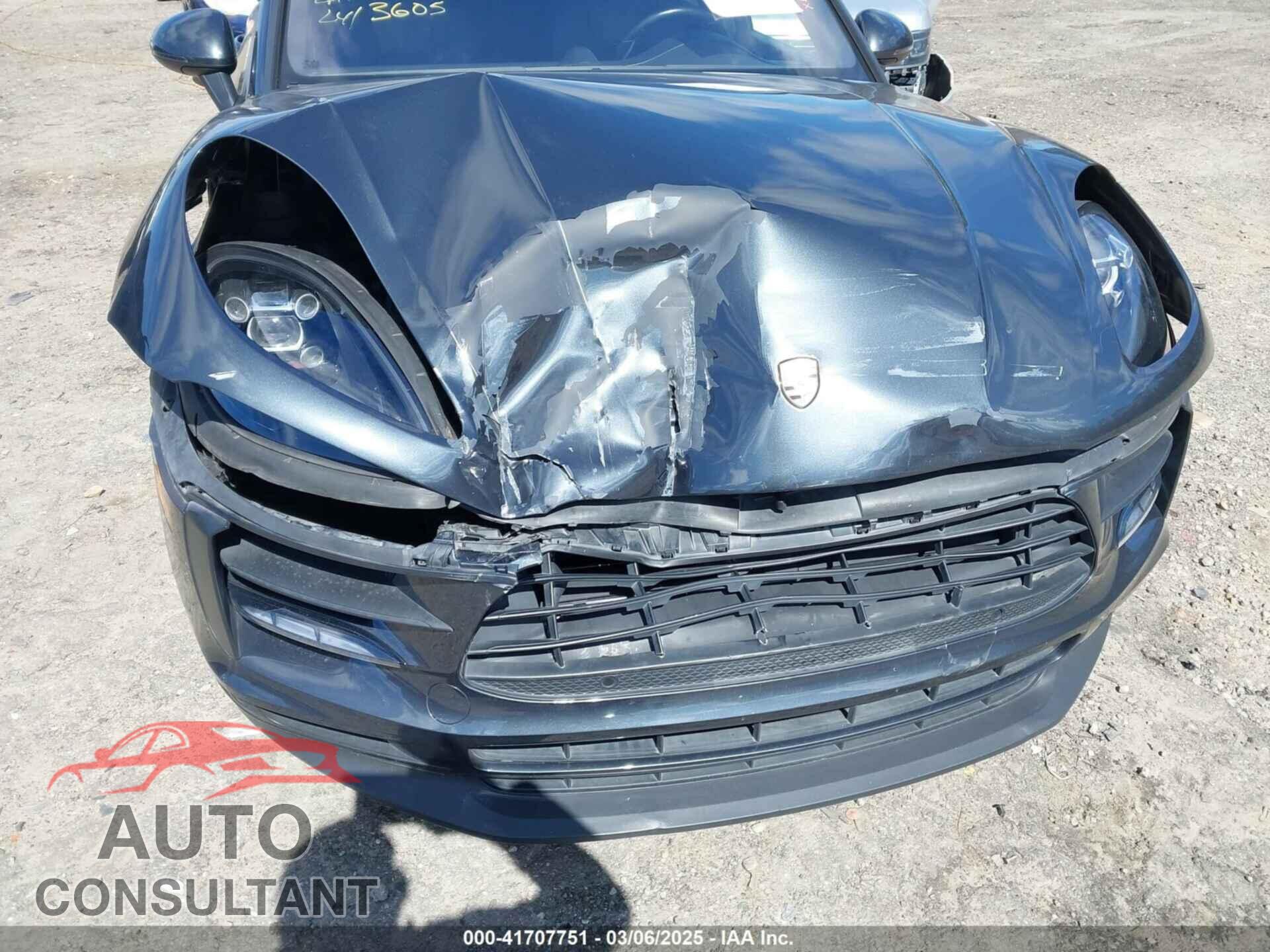 PORSCHE MACAN 2020 - WP1AA2A59LLB03605