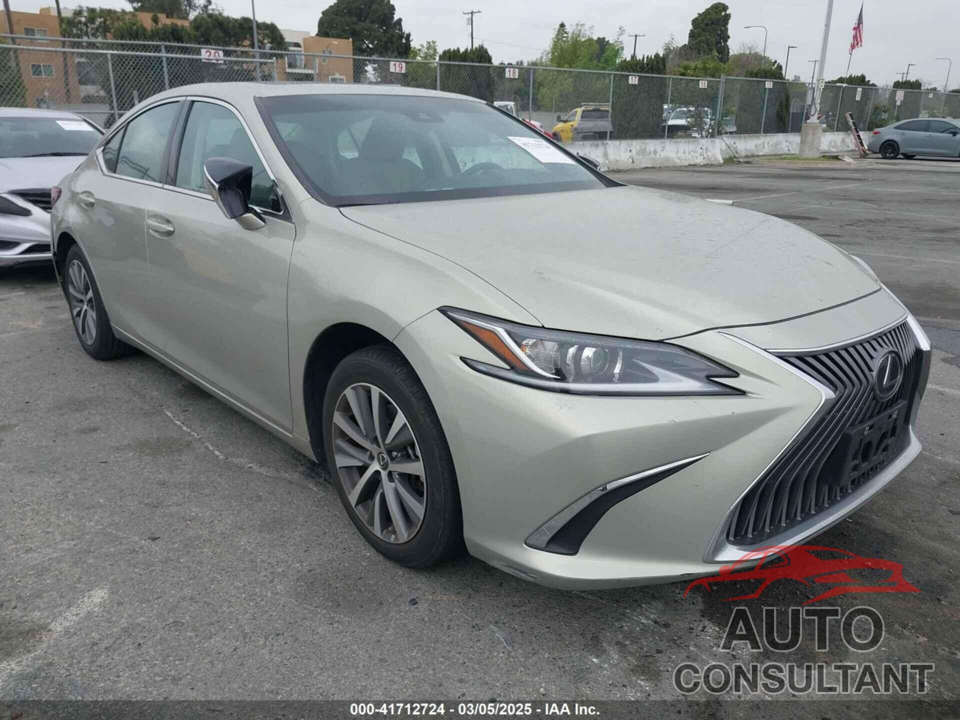 LEXUS ES 350 2021 - 58ACZ1B17MU107922