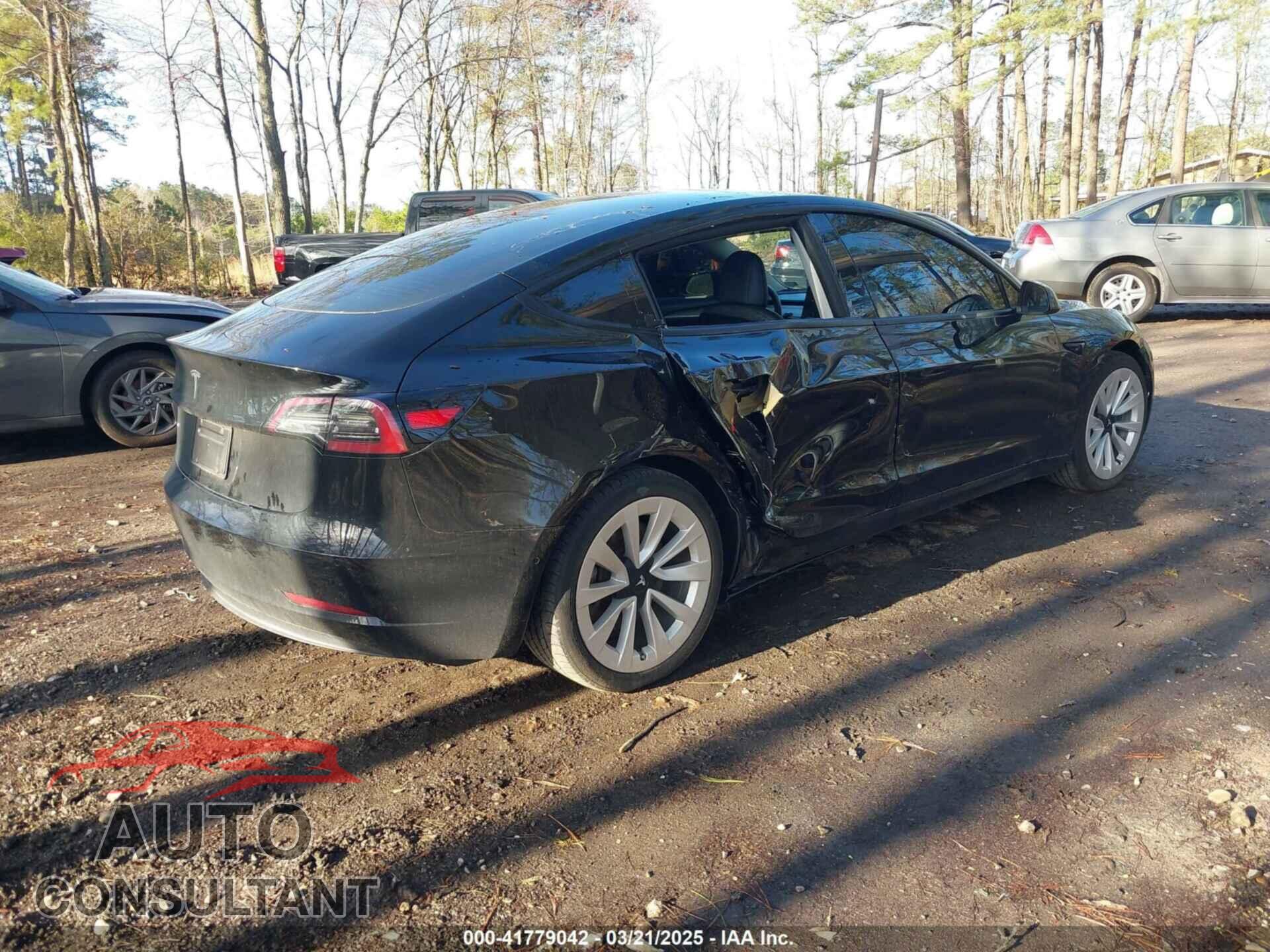 TESLA MODEL 3 2021 - 5YJ3E1EA9MF021068