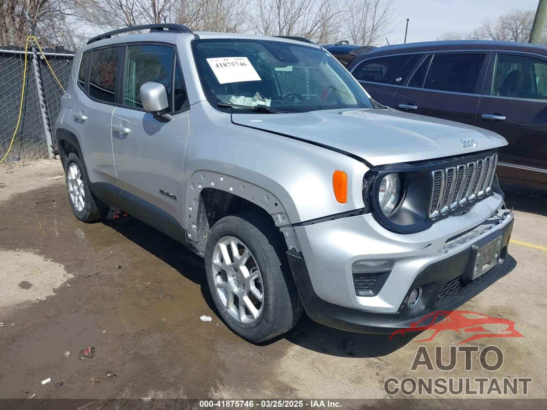 JEEP RENEGADE 2021 - ZACNJDBB7MPN11100
