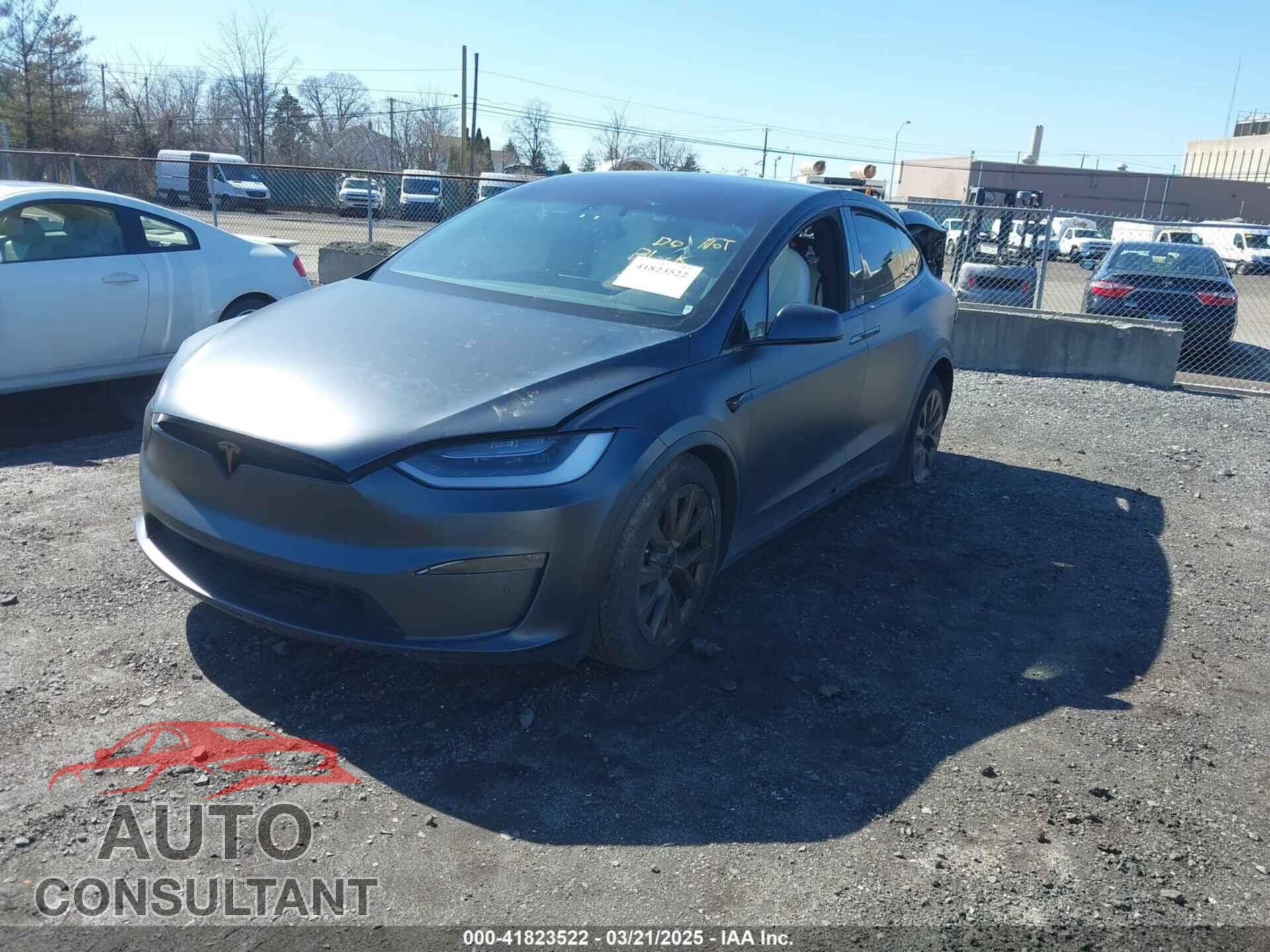 TESLA MODEL X 2022 - 7SAXCDE52NF345835