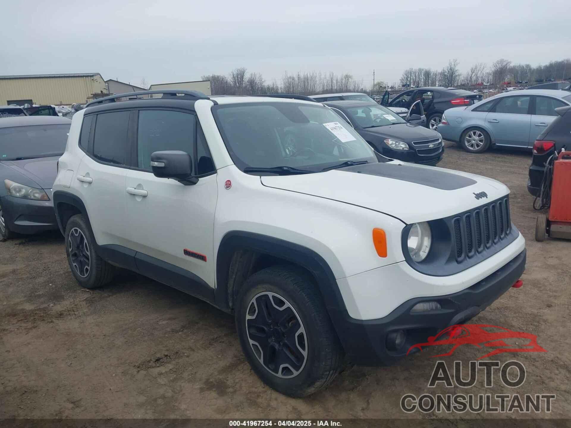JEEP RENEGADE 2015 - ZACCJBCT9FPB21706