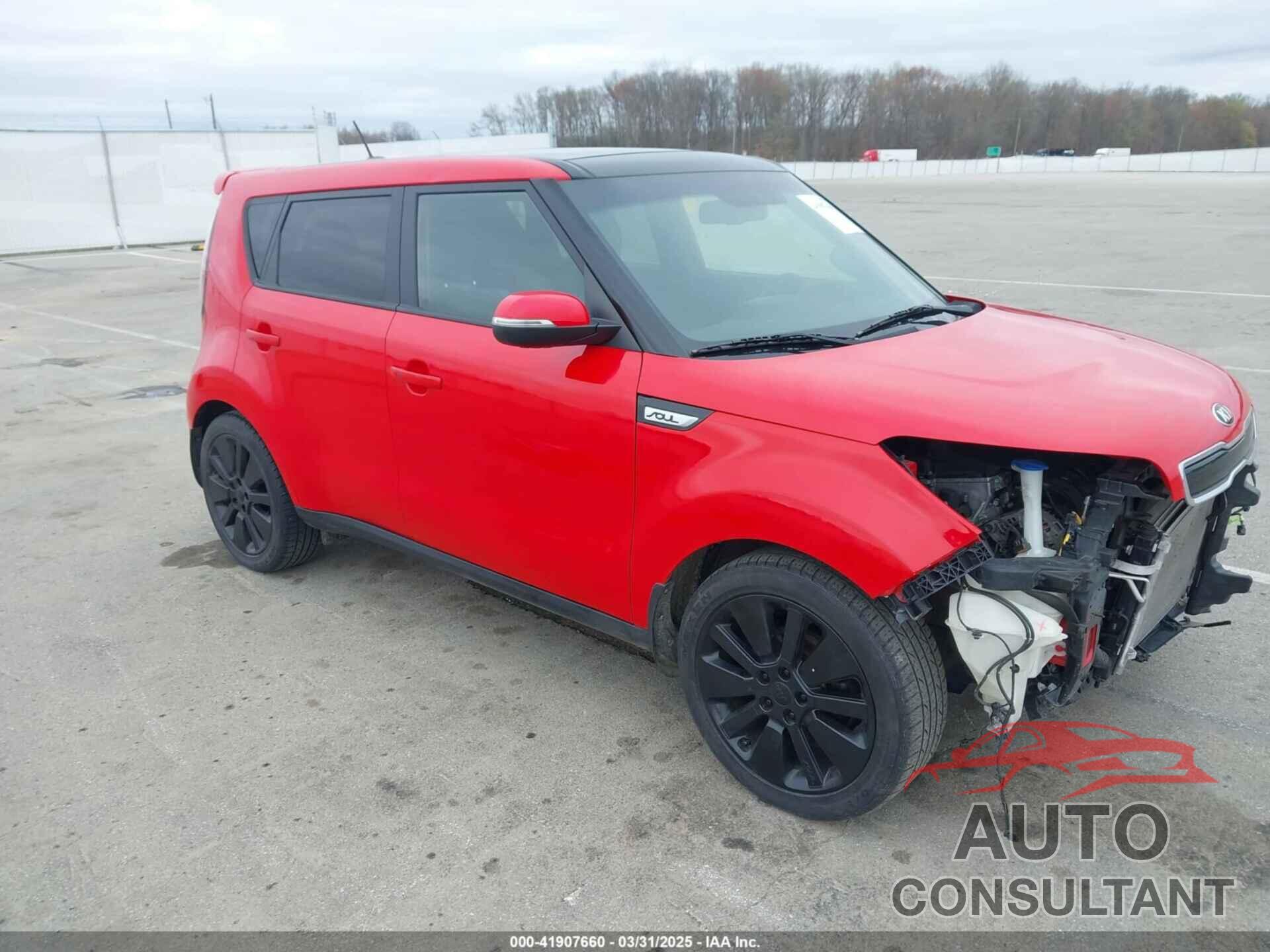 KIA SOUL 2014 - KNDJX3A51E7713662