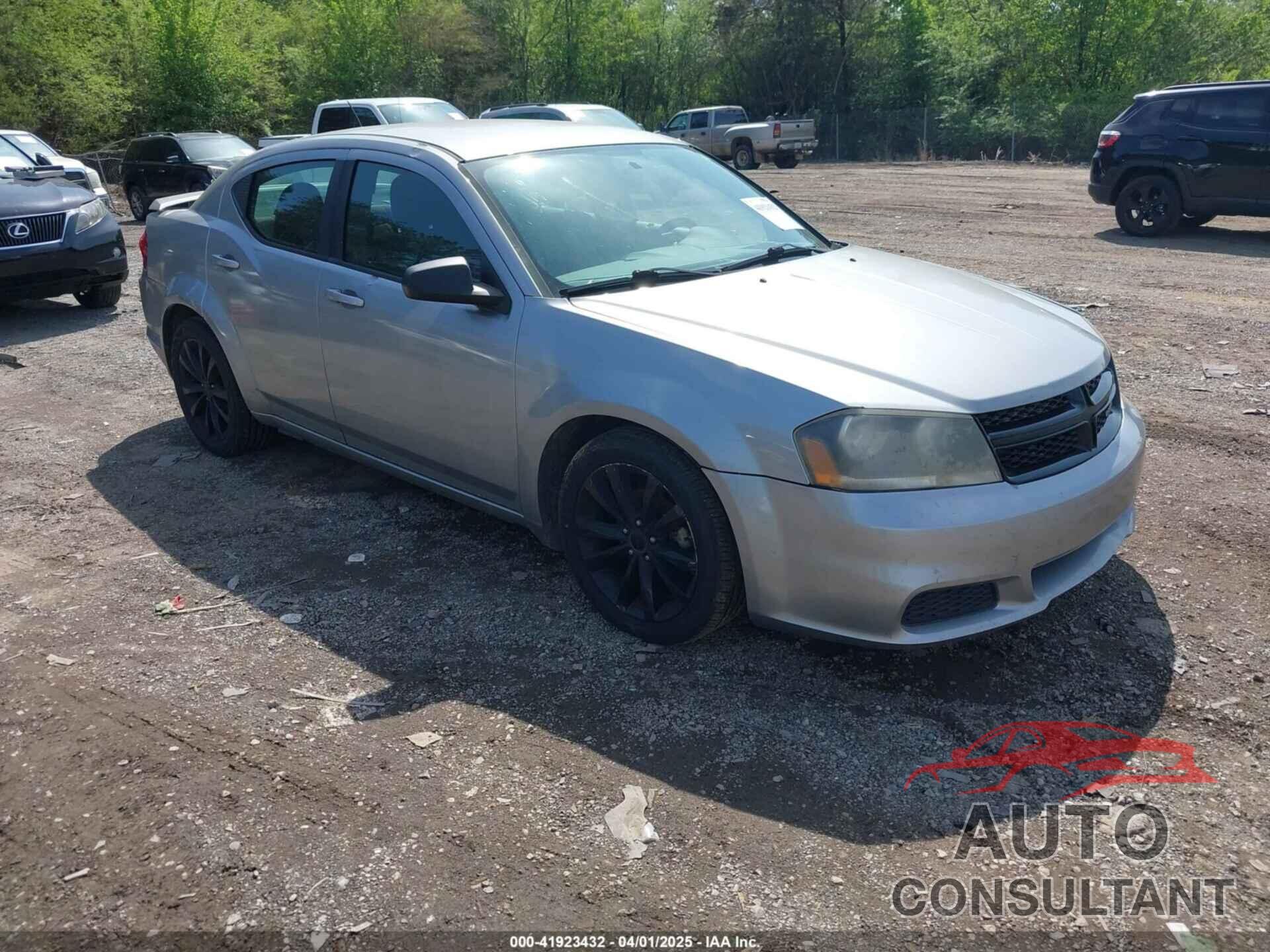 DODGE AVENGER 2014 - 1C3CDZAB0EN133684