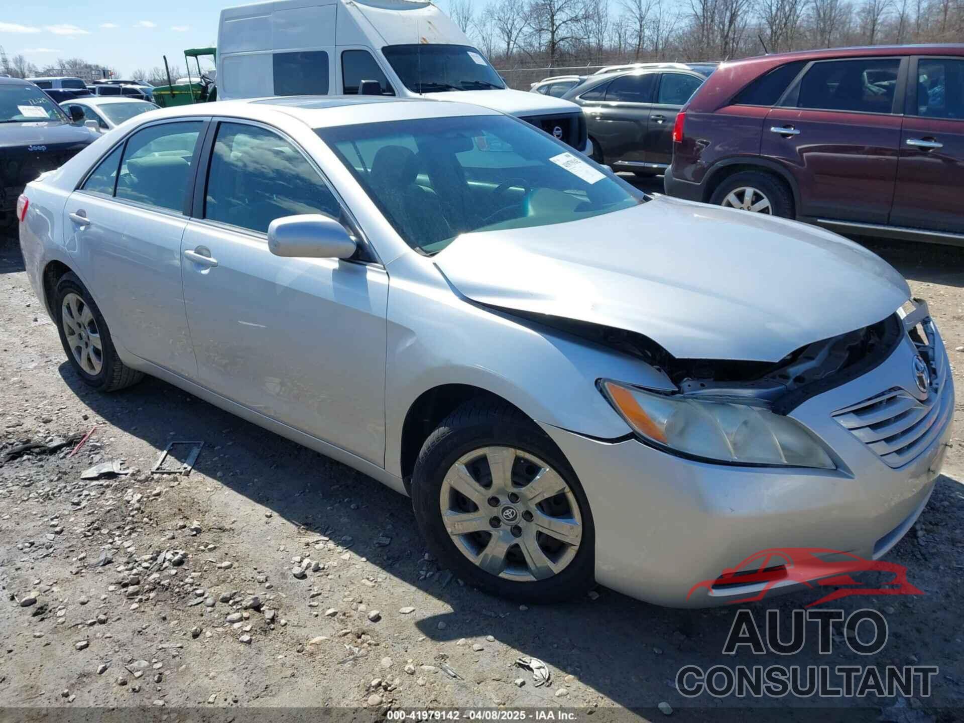 TOYOTA CAMRY 2009 - 4T4BE46K39R102703