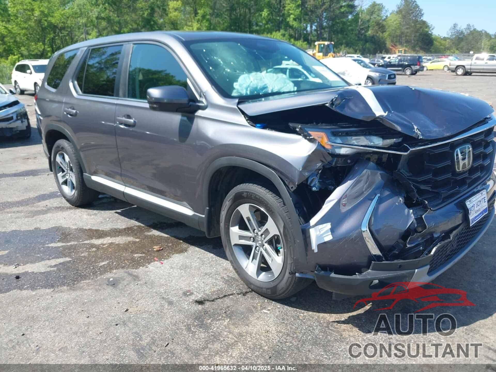 HONDA PILOT 2025 - 5FNYG2H46SB008366