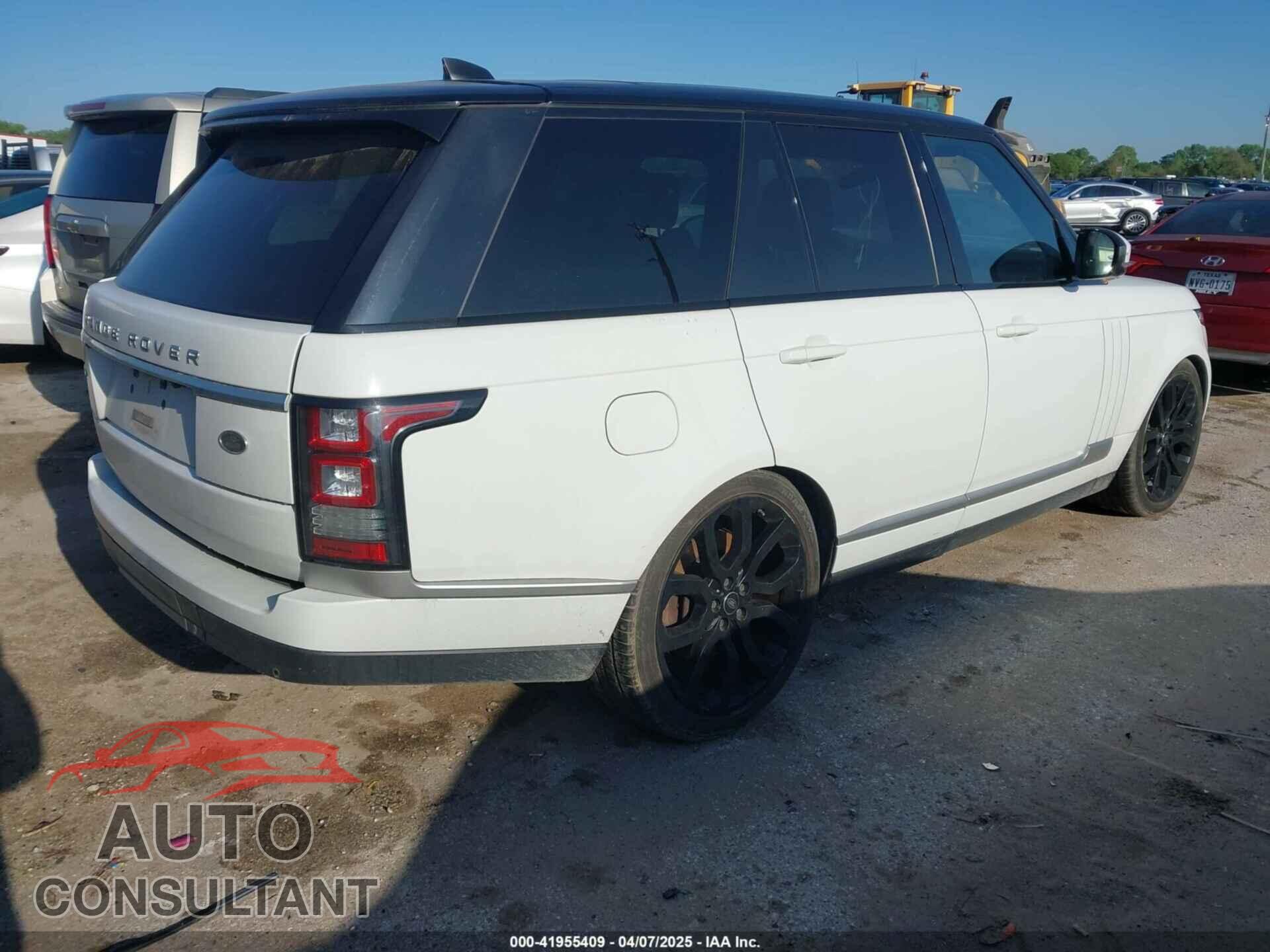 LAND ROVER RANGE ROVER 2017 - SALGS2FE0HA327892