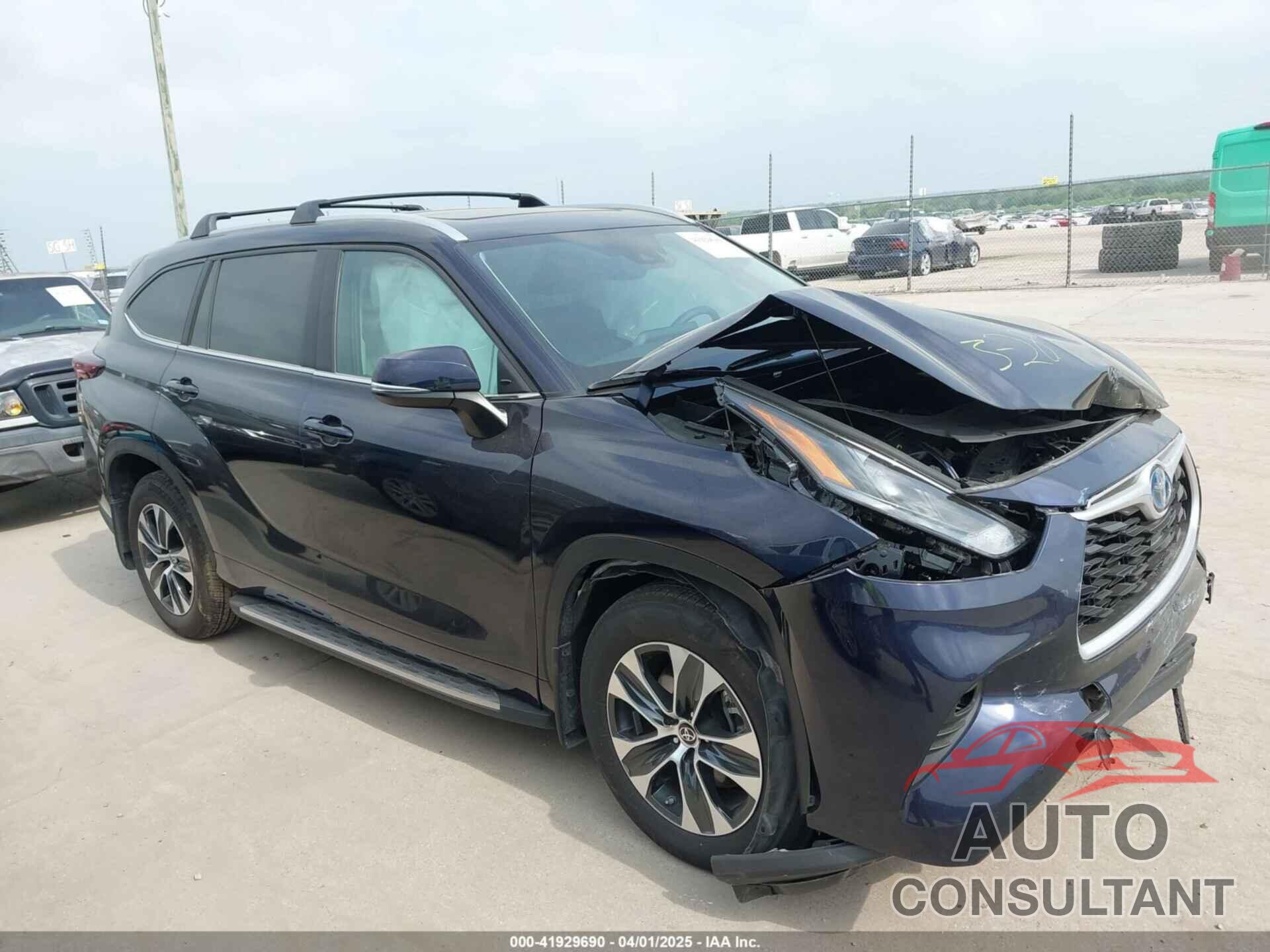 TOYOTA HIGHLANDER HYBRID 2024 - 5TDKARAH3RS531380