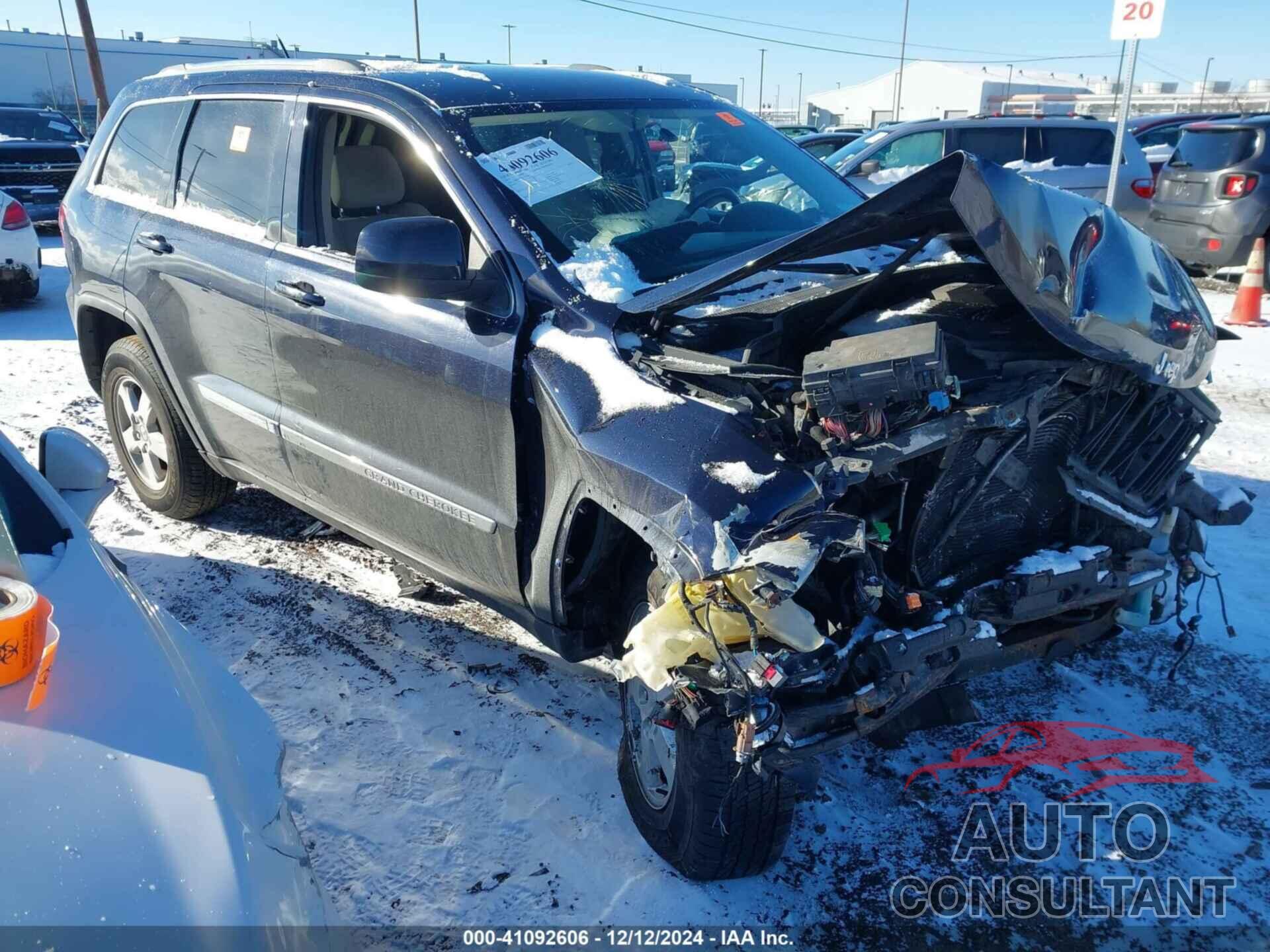 JEEP GRAND CHEROKEE 2011 - 1J4RR4GG2BC513009