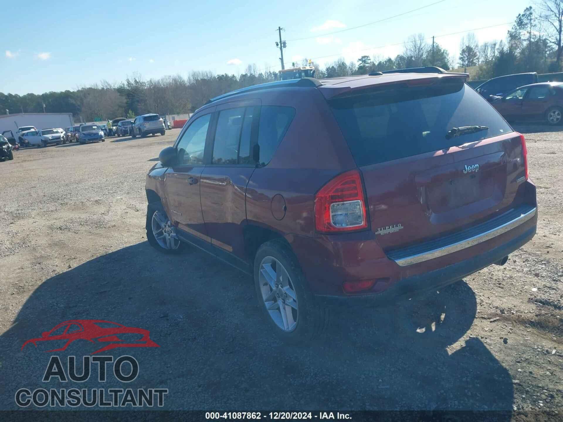 JEEP COMPASS 2012 - 1C4NJCCB6CD526647