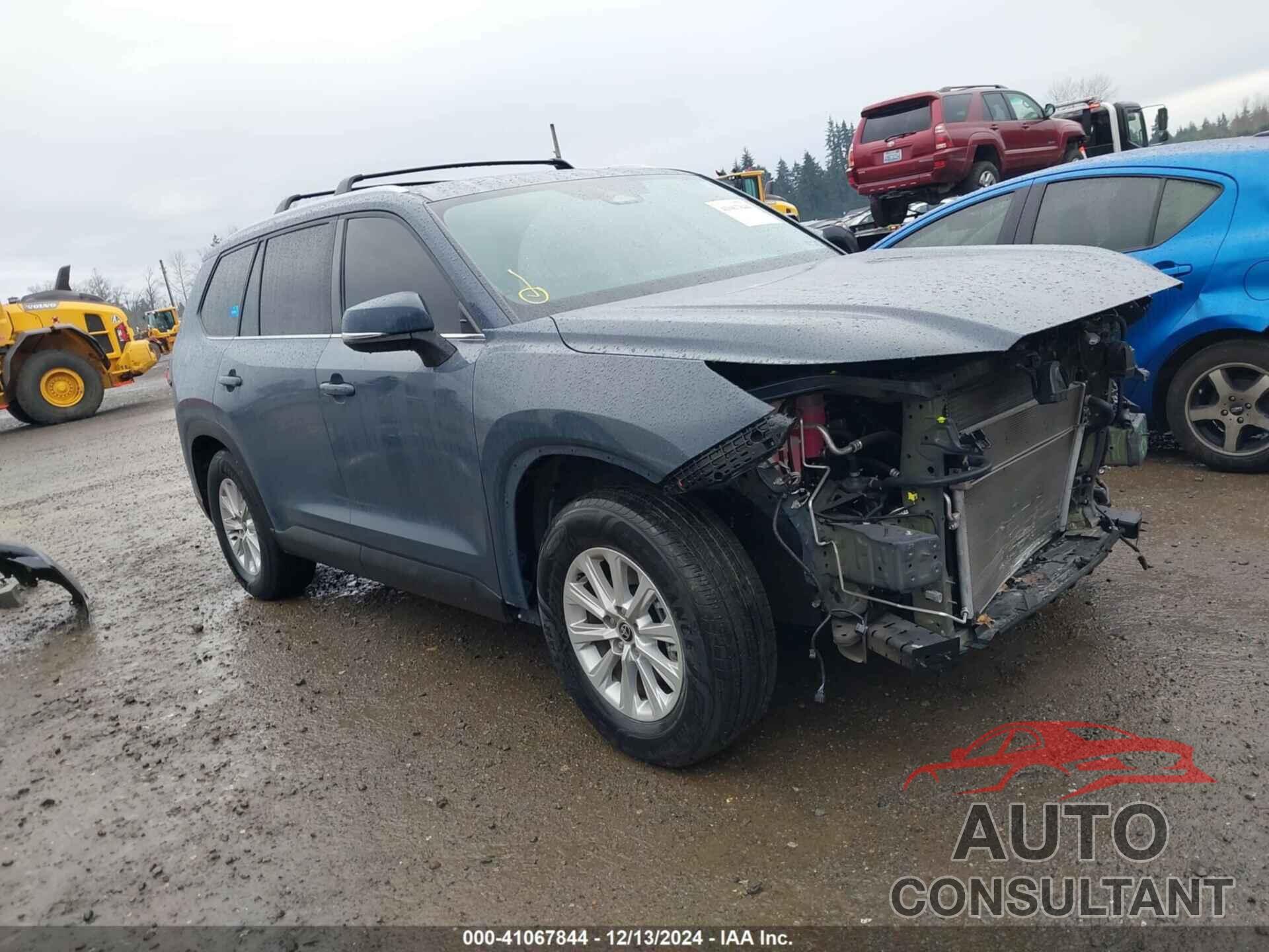 TOYOTA GRAND HIGHLANDER 2024 - 5TDACAB5XRS022978