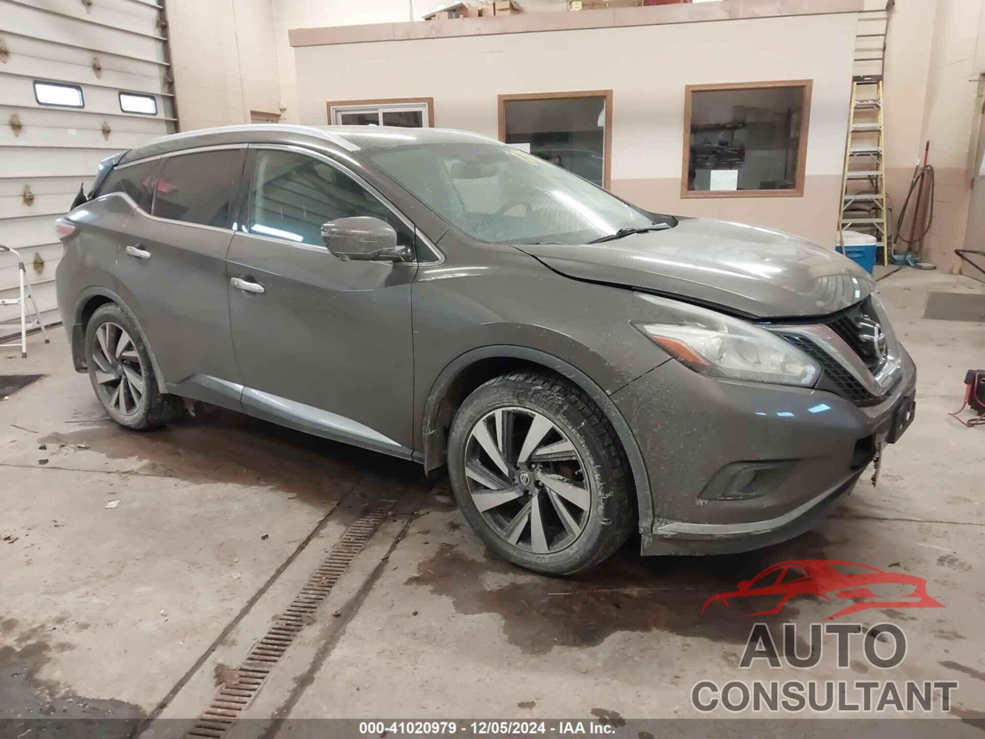 NISSAN MURANO 2016 - 5N1AZ2MH7GN144059