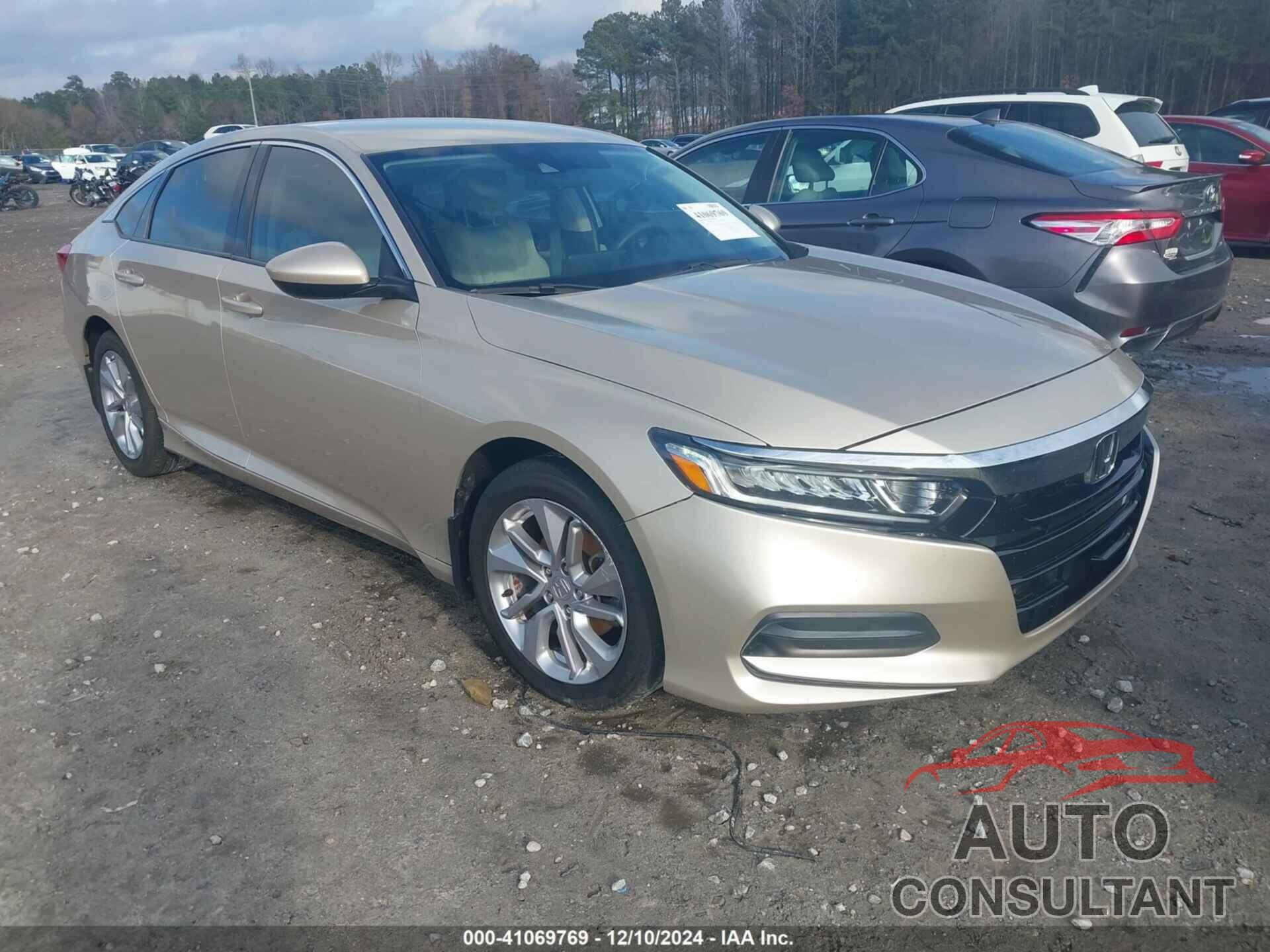 HONDA ACCORD 2018 - 1HGCV1F13JA045774