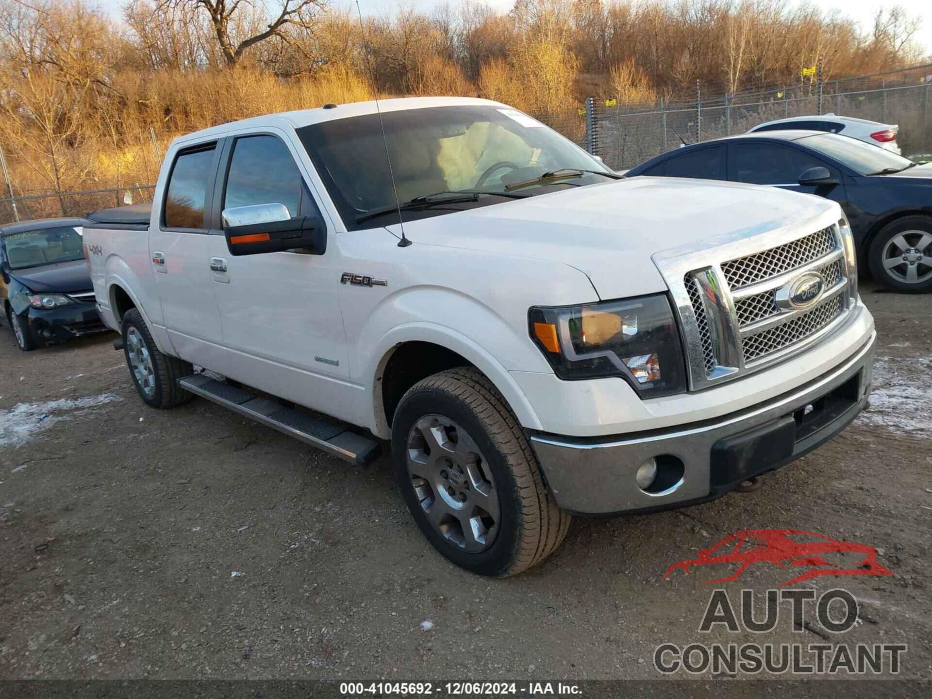 FORD F-150 2012 - 1FTFW1ET4CKD04720