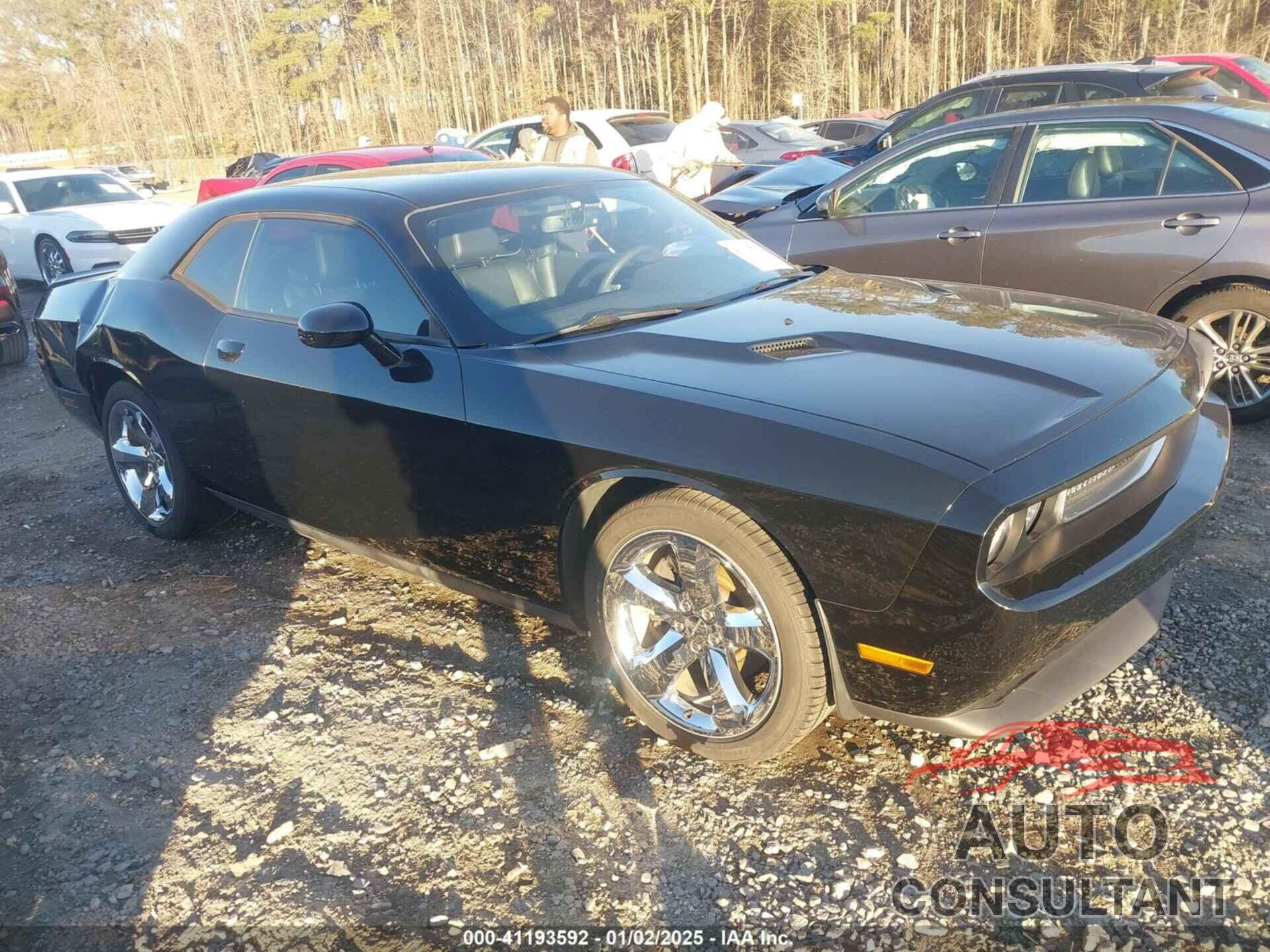 DODGE CHALLENGER 2013 - 2C3CDYAG5DH524908