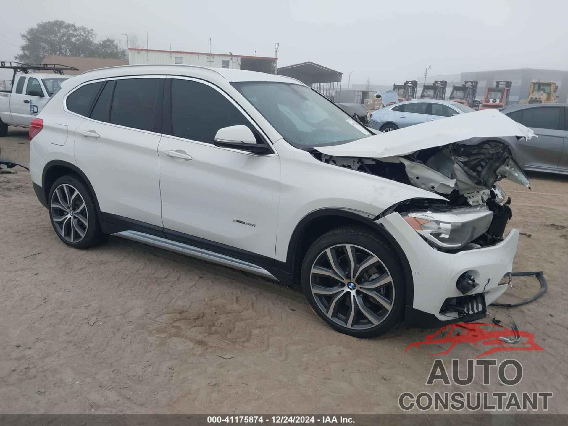 BMW X1 2017 - WBXHU7C31H5H36441