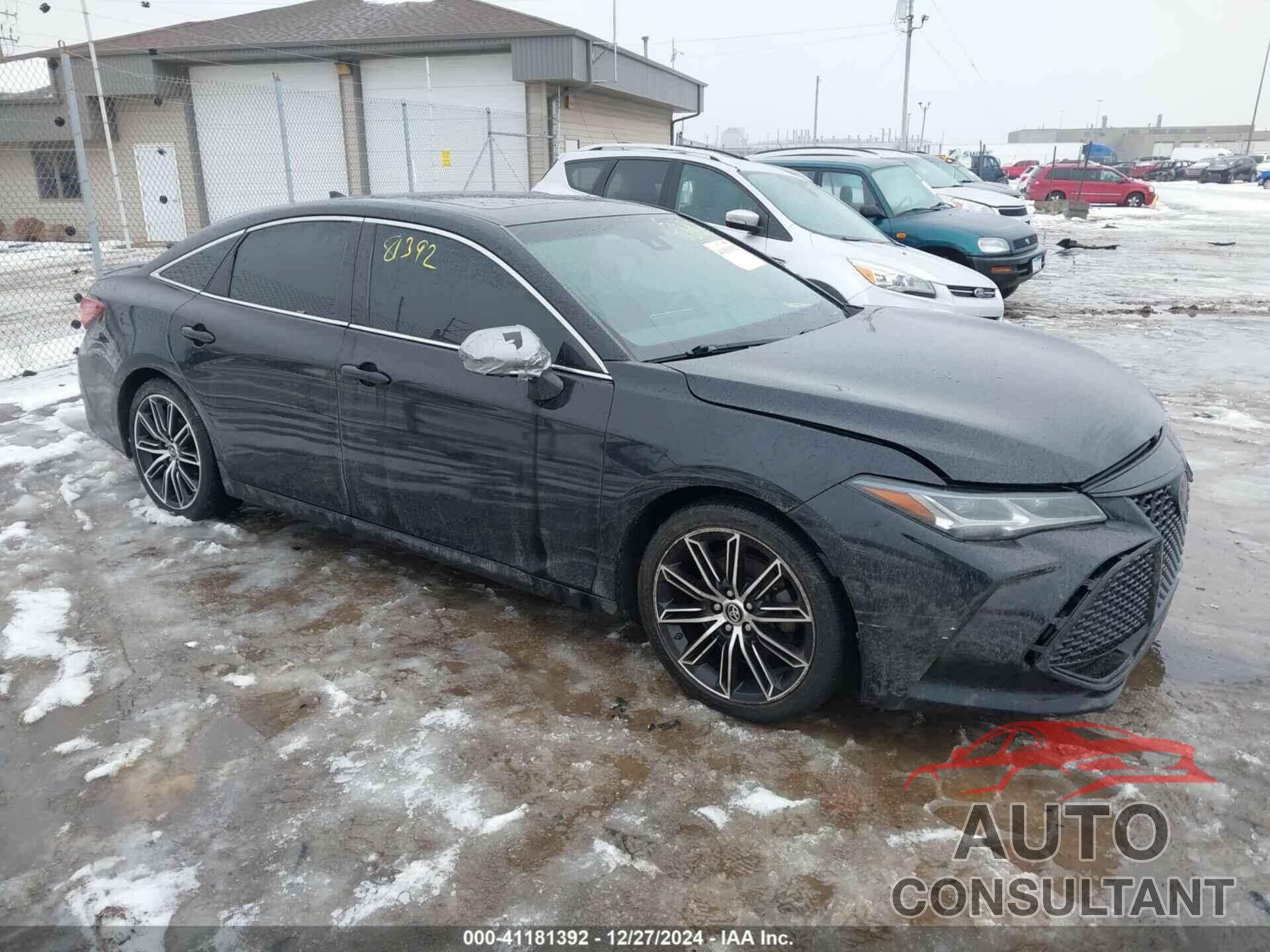 TOYOTA AVALON 2019 - 4T1BZ1FB6KU010715
