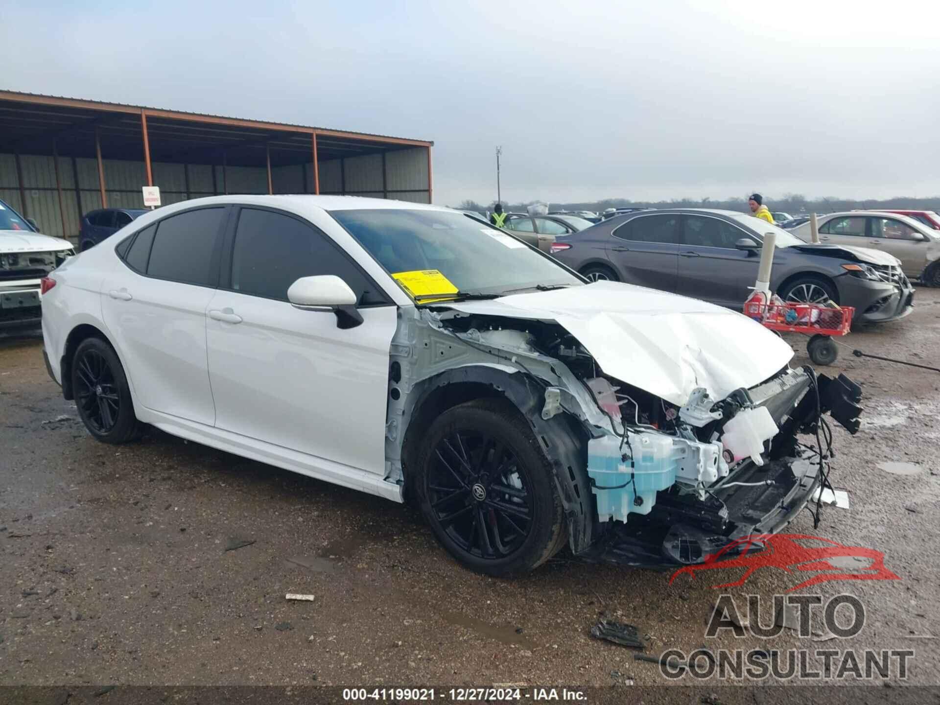 TOYOTA CAMRY 2025 - 4T1DBADK7SU010576