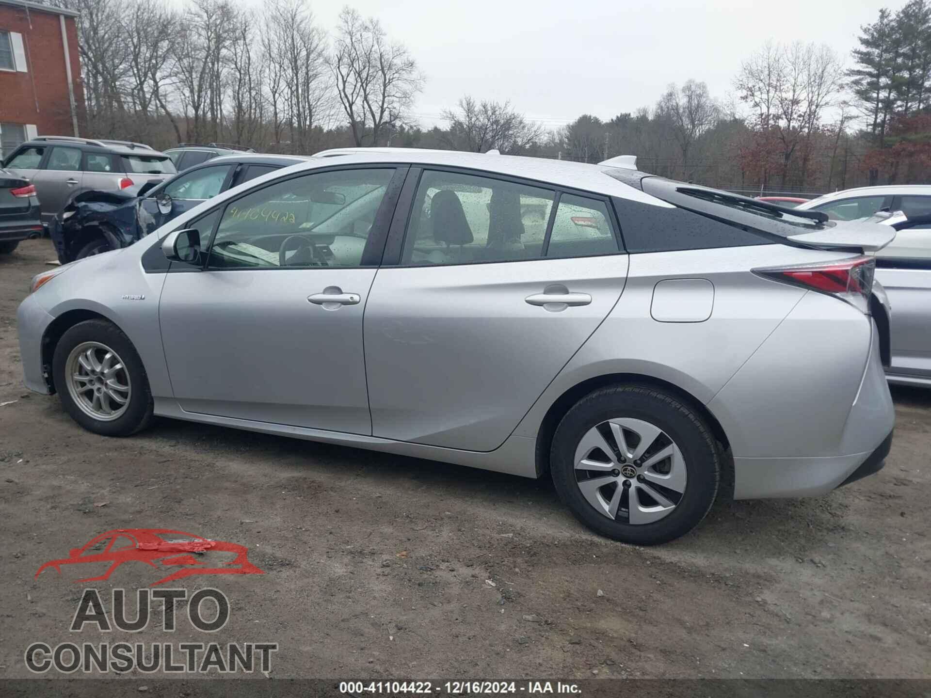 TOYOTA PRIUS 2017 - JTDKARFU4H3033338
