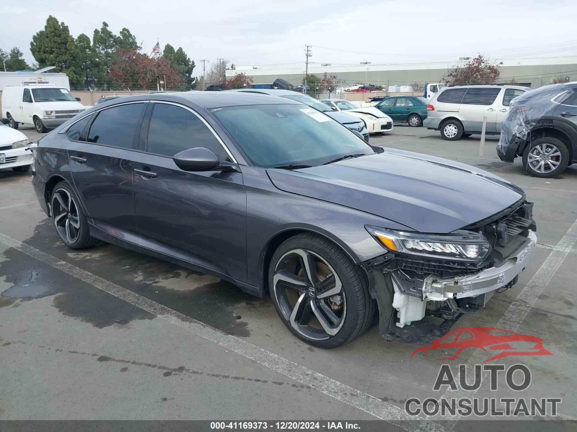 HONDA ACCORD 2019 - 1HGCV1F35KA109266