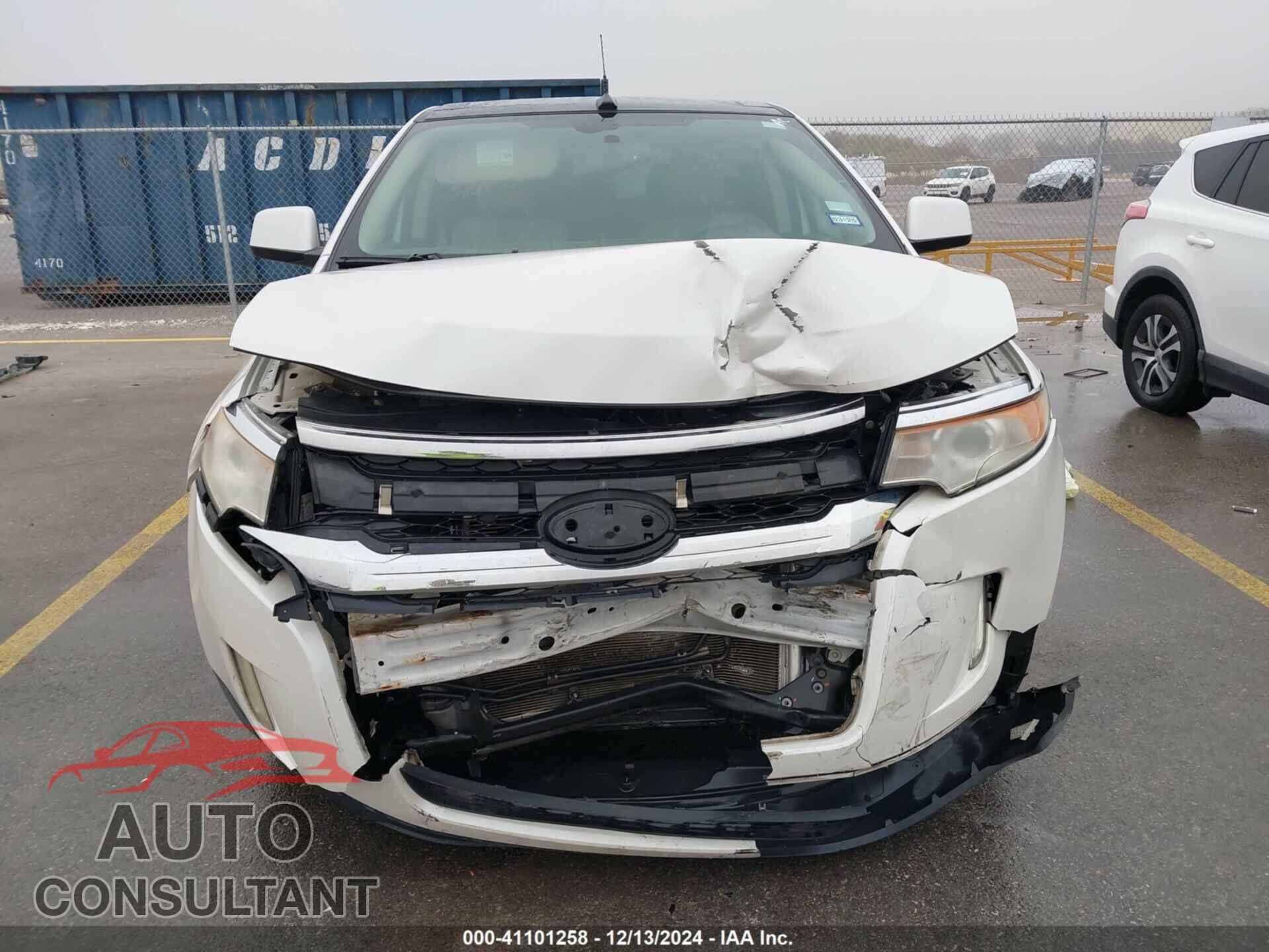 FORD EDGE 2011 - 2FMDK3KC3BBA12239