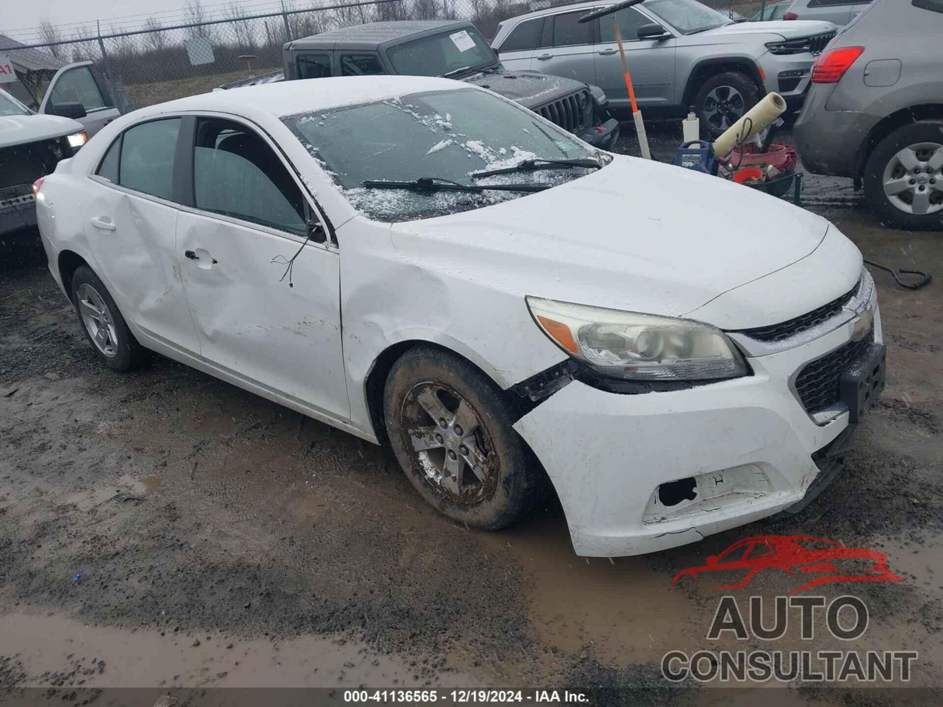 CHEVROLET MALIBU 2014 - 1G11C5SL9EF226051