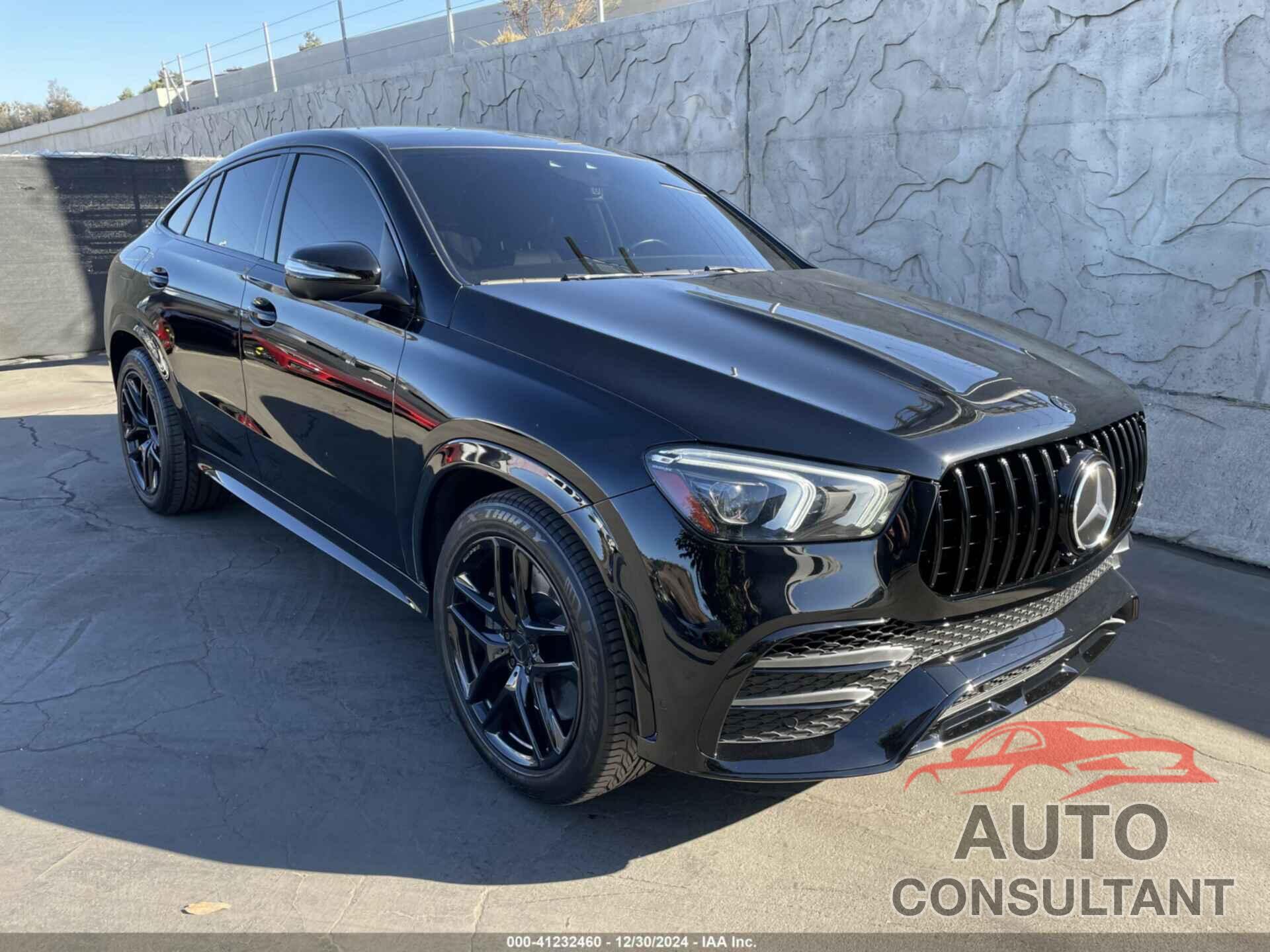 MERCEDES-BENZ AMG GLE 53 COUPE 2021 - 4JGFD6BB2MA220462