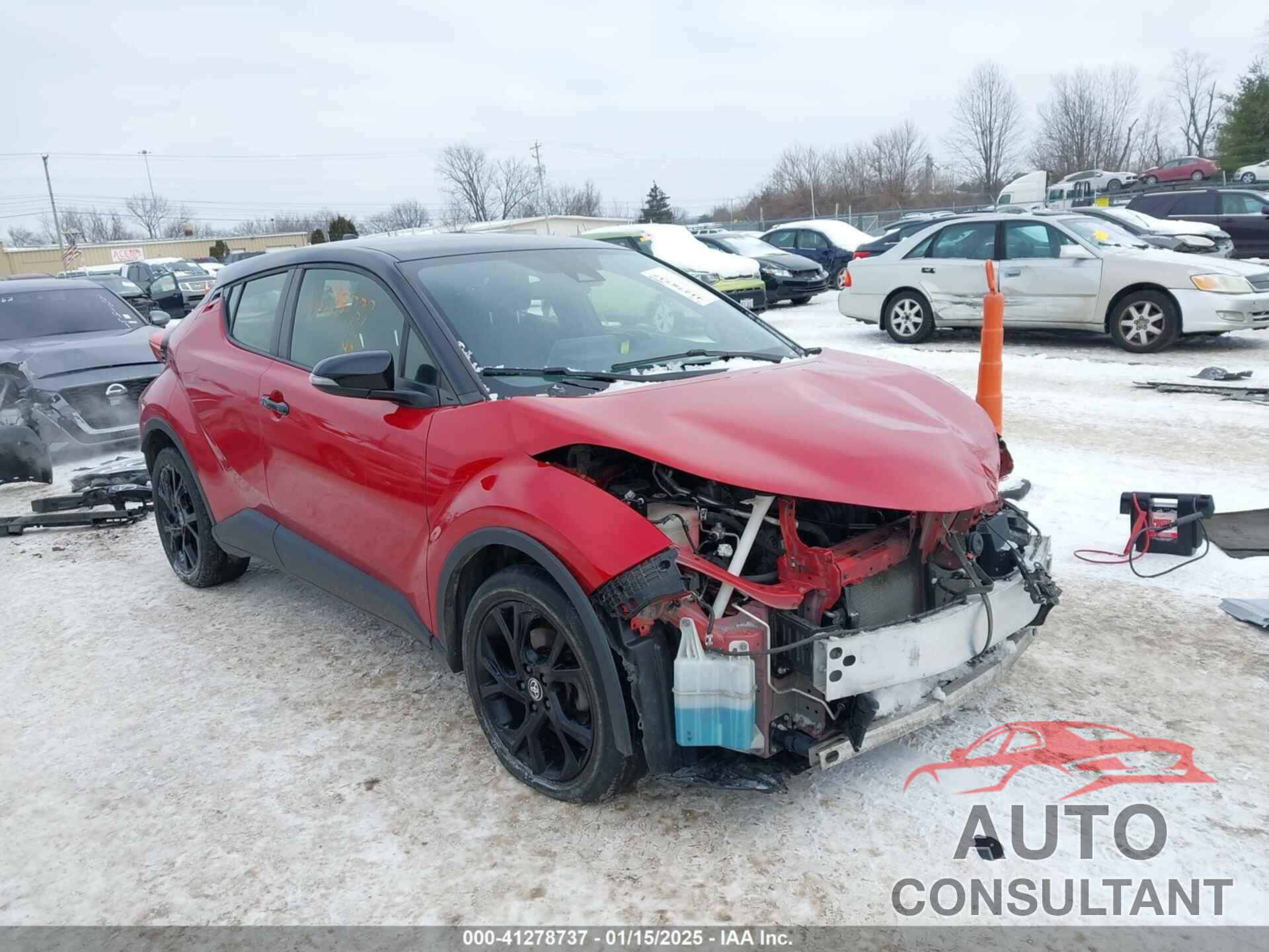 TOYOTA C-HR 2021 - JTNKHMBX3M1098939