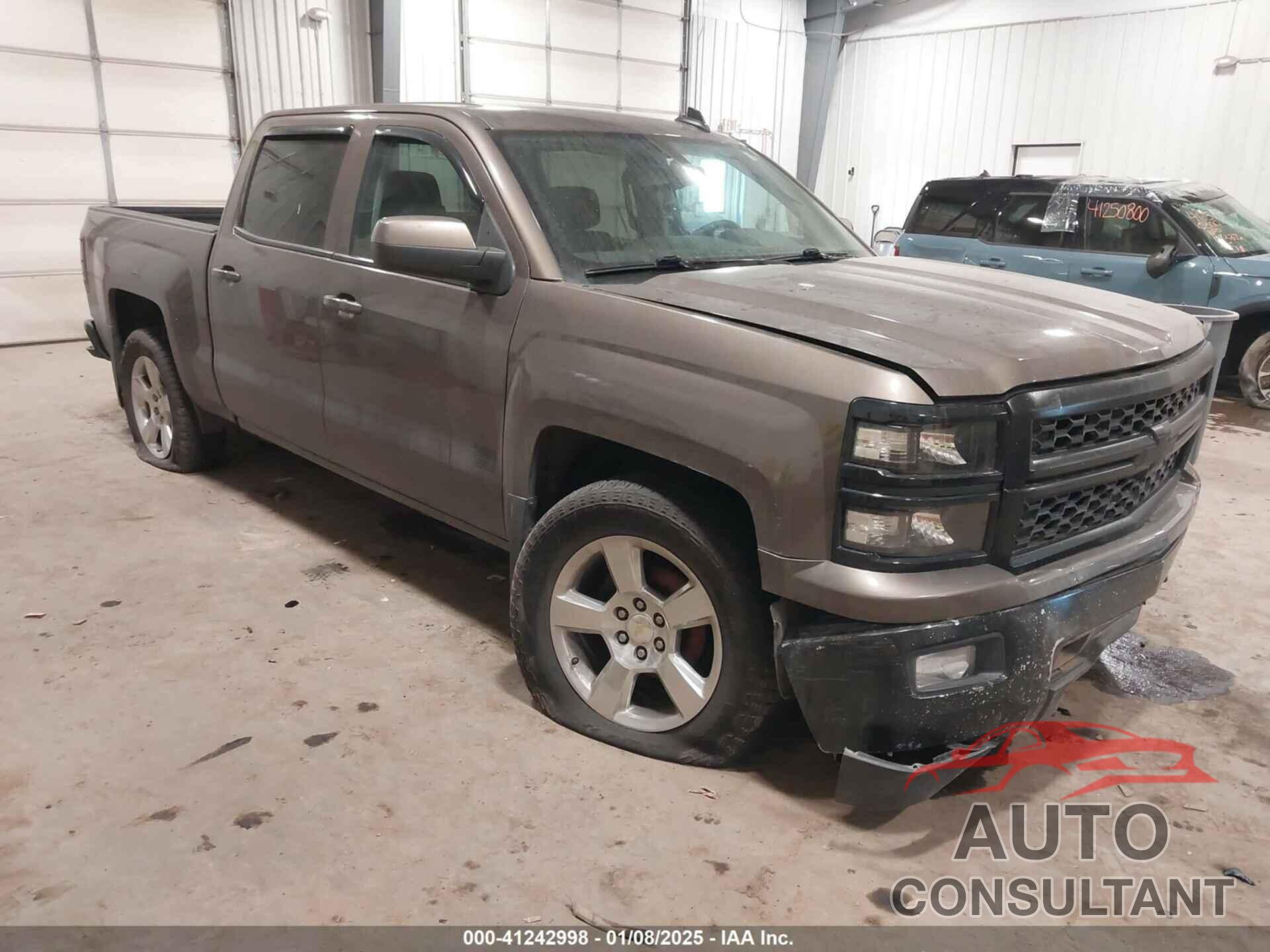 CHEVROLET SILVERADO 2015 - 3GCUKREC3FG526470