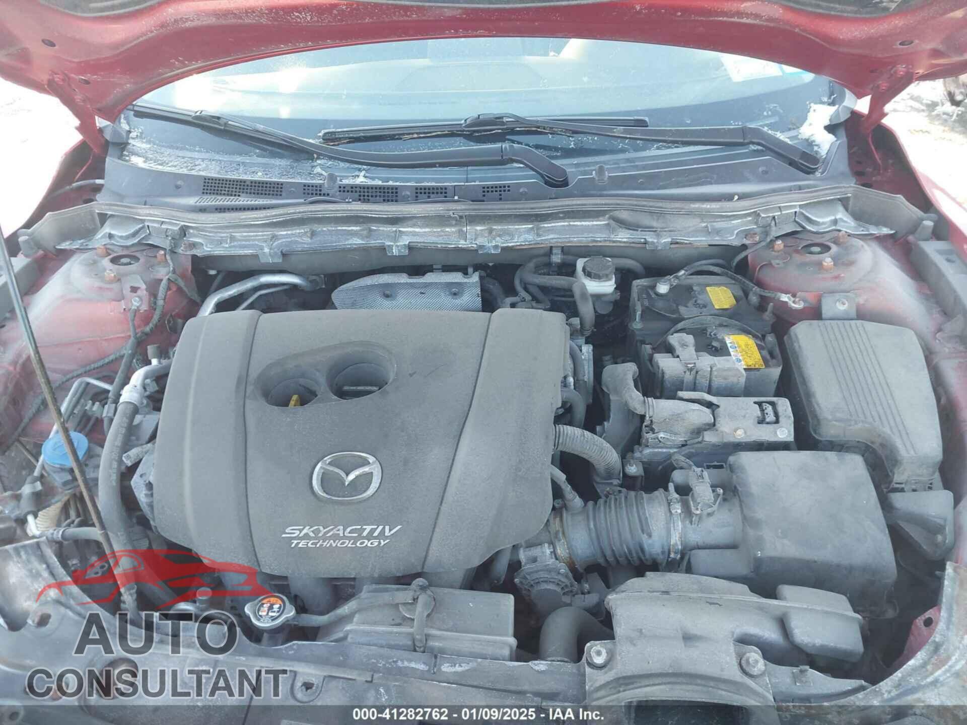 MAZDA MAZDA6 2017 - JM1GL1V59H1128176