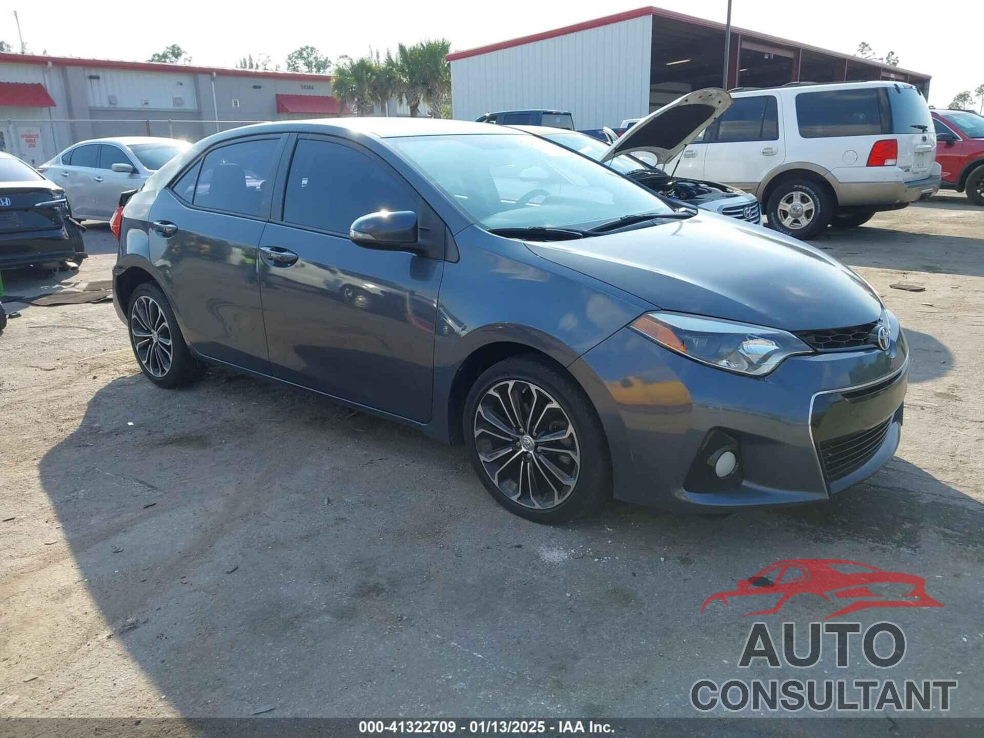 TOYOTA COROLLA 2014 - 2T1BURHE8EC132129