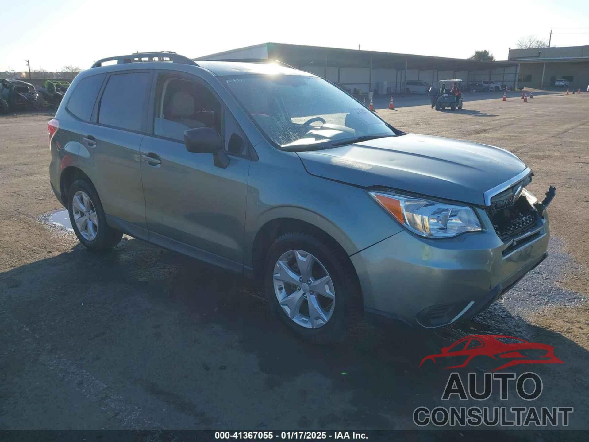 SUBARU FORESTER 2015 - JF2SJABC1FH455082