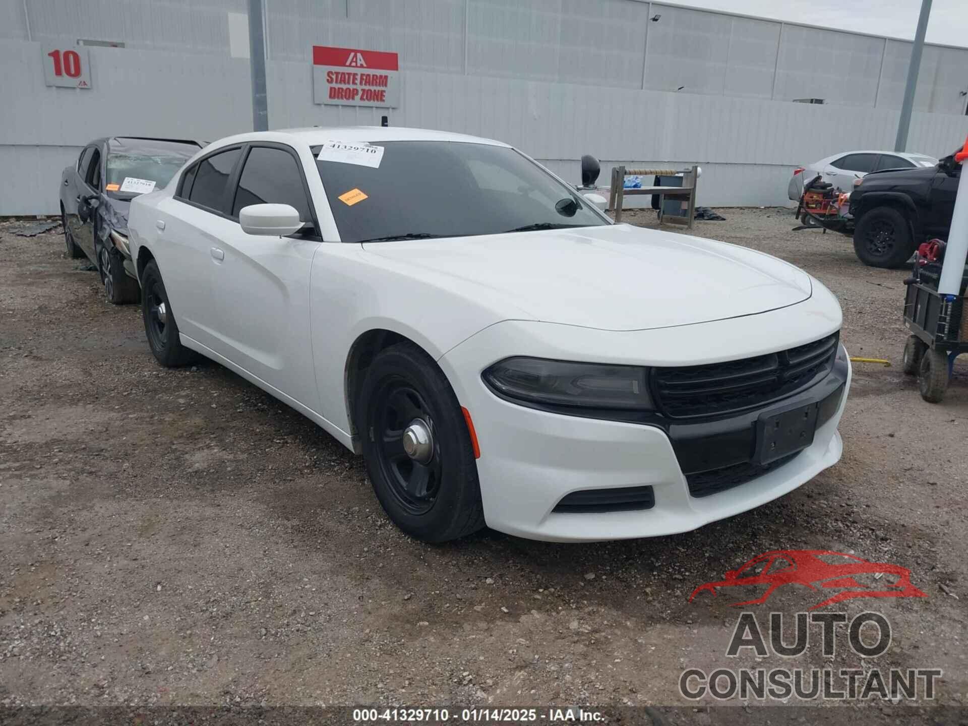 DODGE CHARGER 2019 - 2C3CDXAT3KH582875