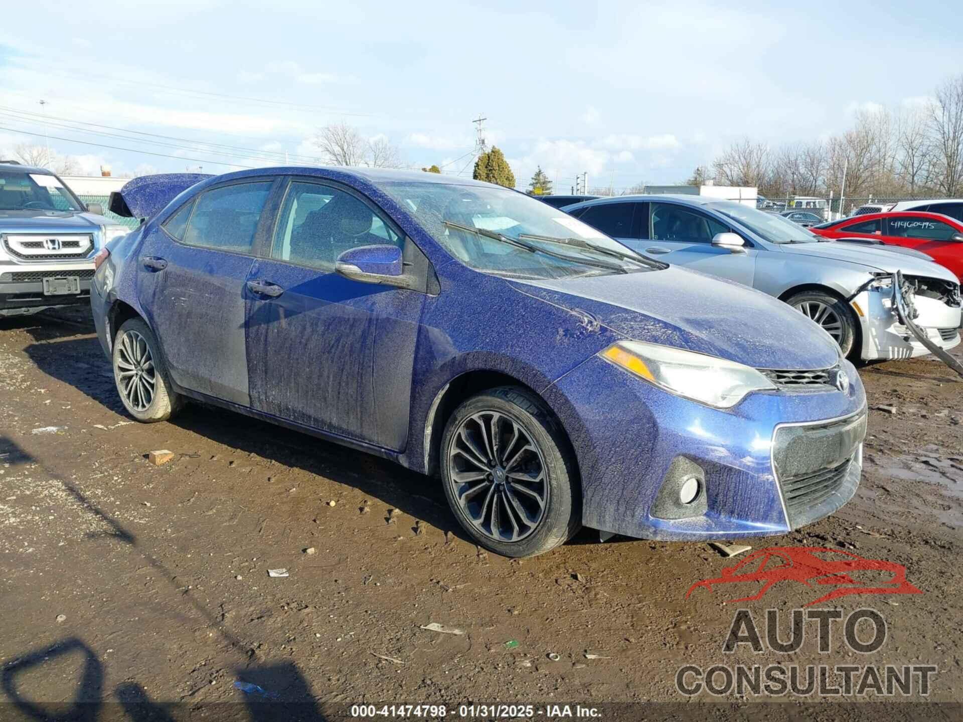 TOYOTA COROLLA 2016 - 5YFBURHE5GP412206