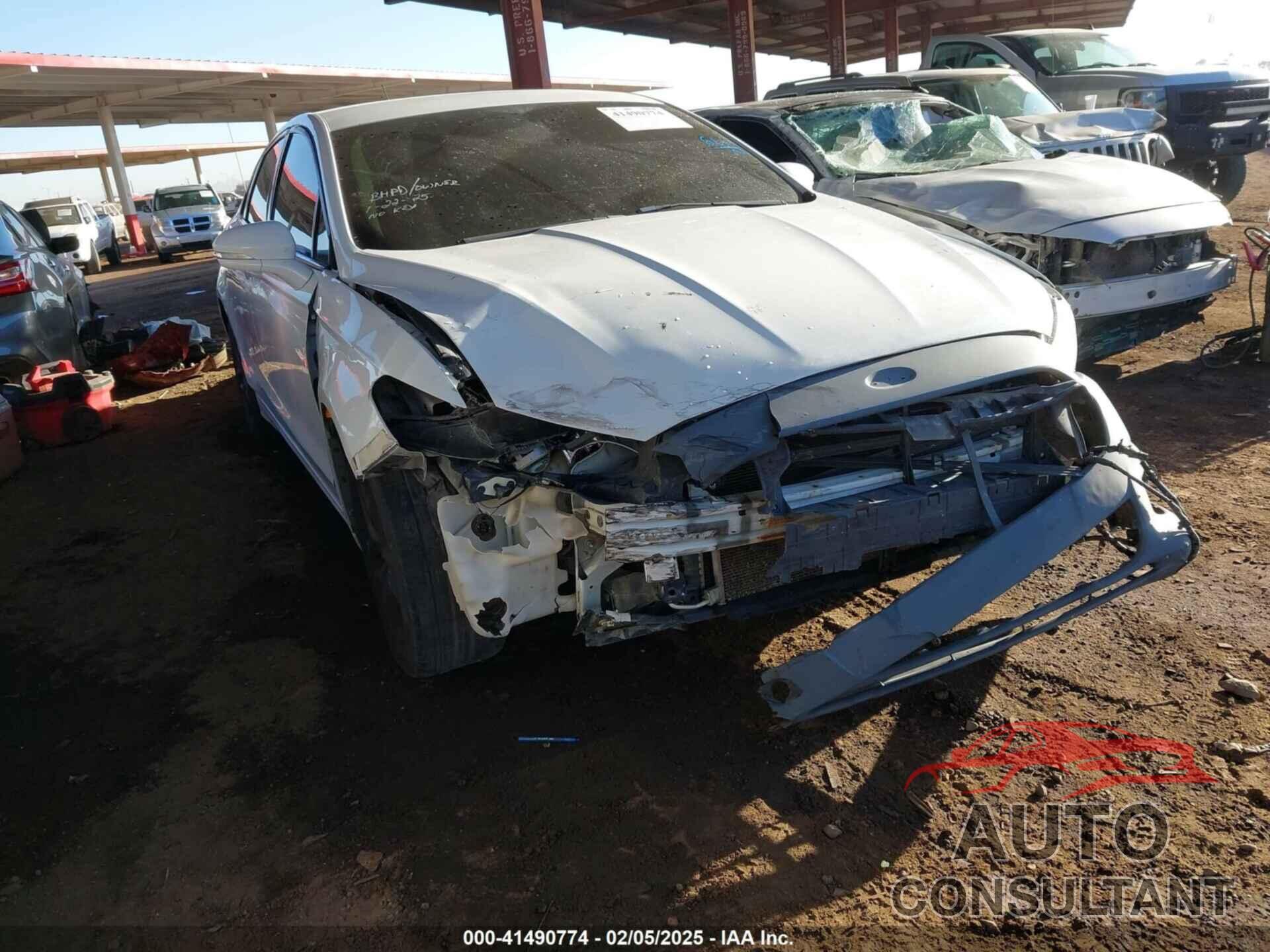 FORD FUSION 2013 - 3FA6P0H79DR305127