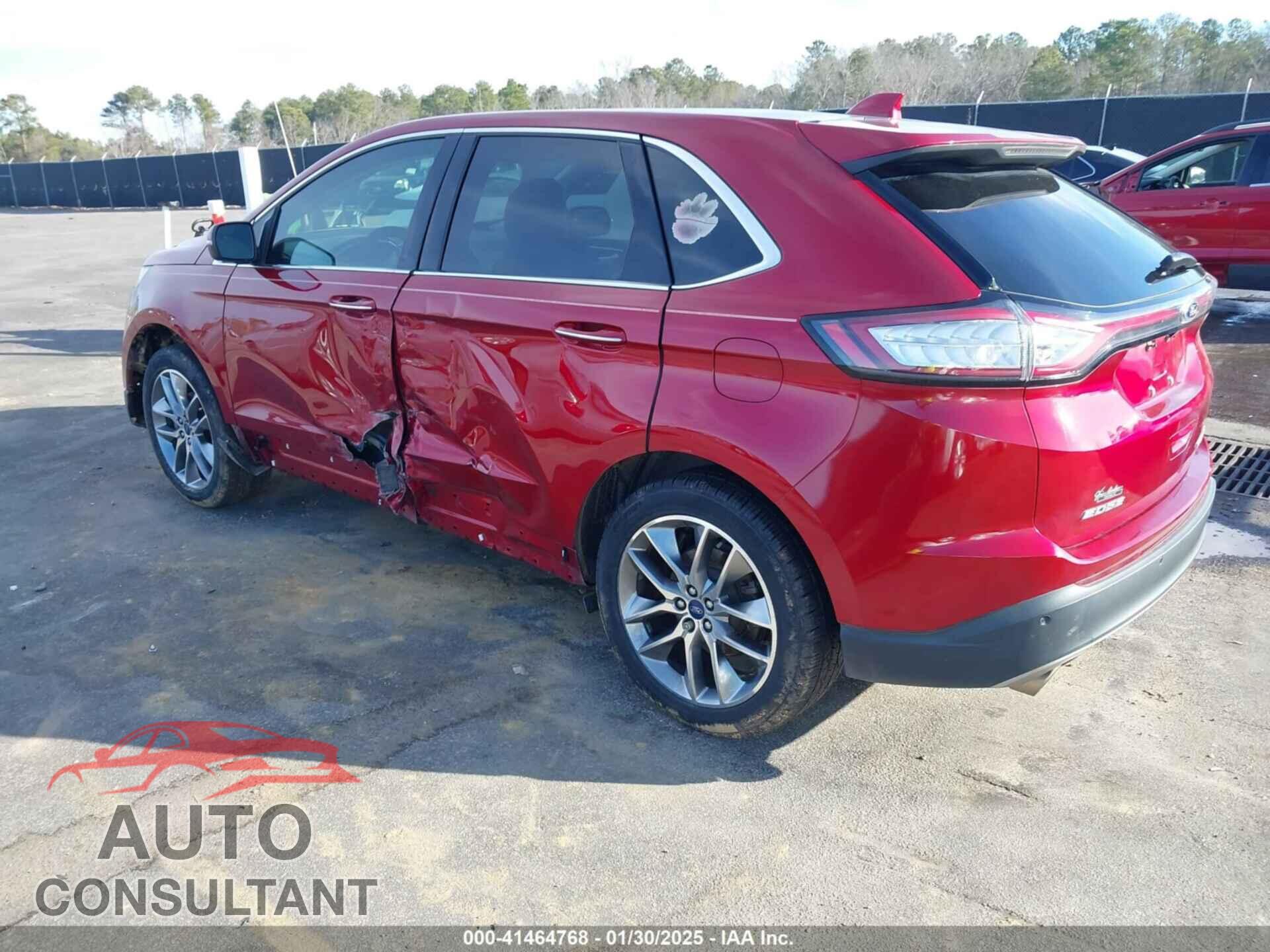 FORD EDGE 2016 - 2FMPK3K92GBB91723