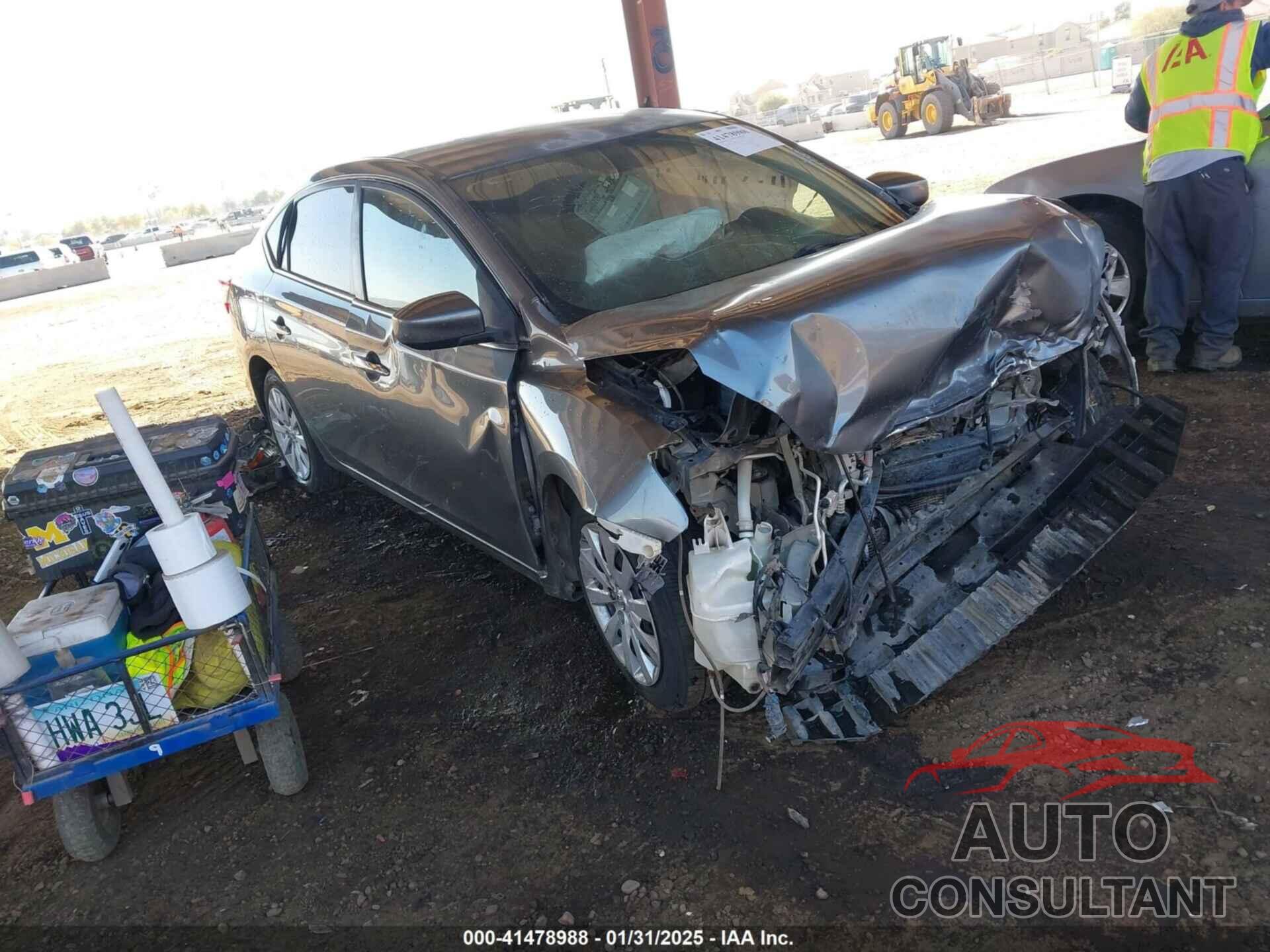 NISSAN SENTRA 2015 - 3N1AB7AP5FY343407