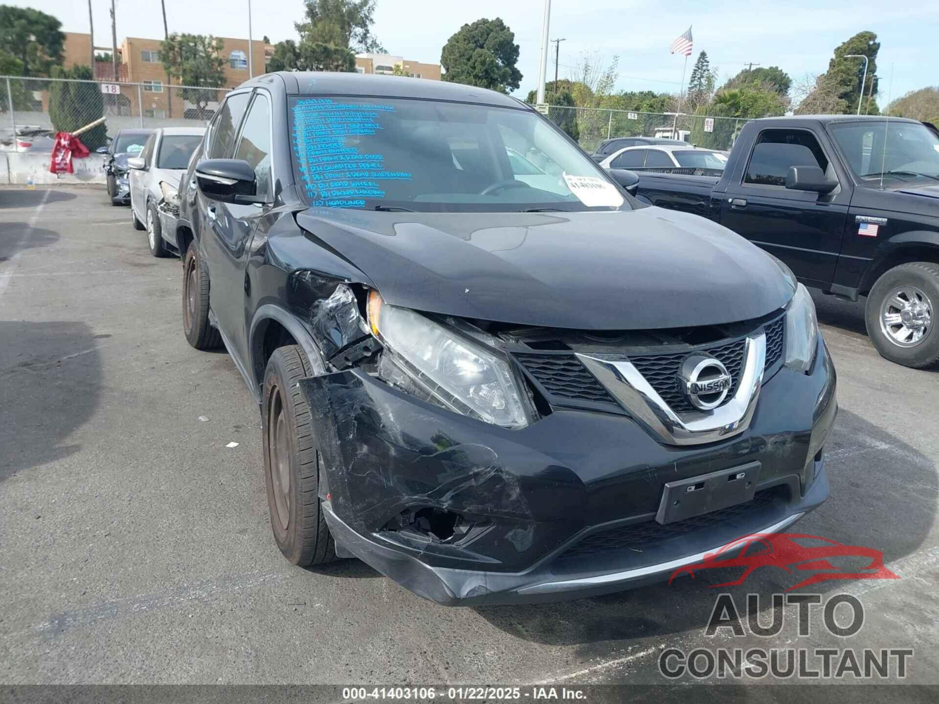 NISSAN ROGUE 2014 - 5N1AT2ML5EC851630