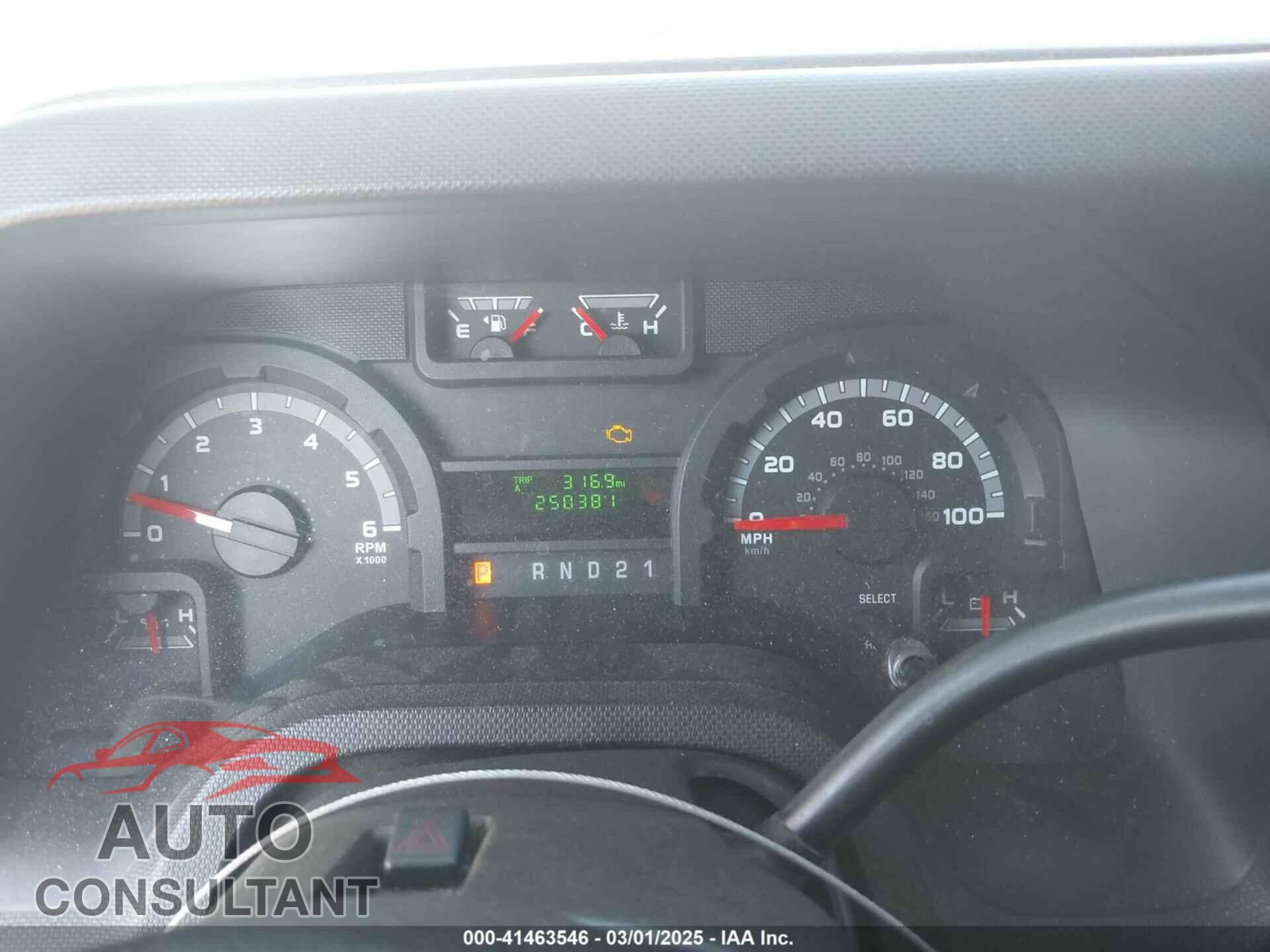 FORD E-150 2012 - 1FTNE1EW3CDA86220