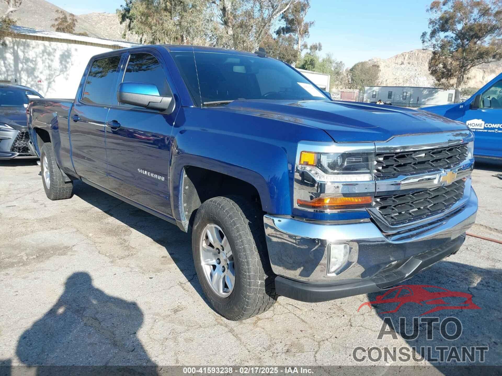 CHEVROLET SILVERADO 1500 2017 - 3GCPCREC9HG118830