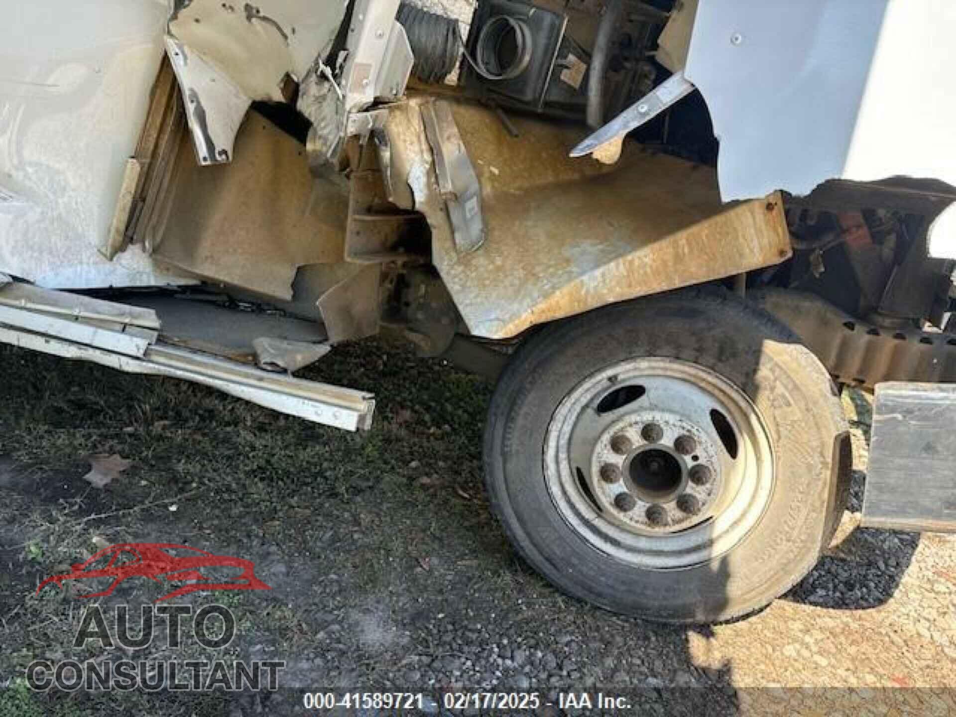 FORD E-450 STRIPPED 2021 - 1FC4E4KN0MDC21518