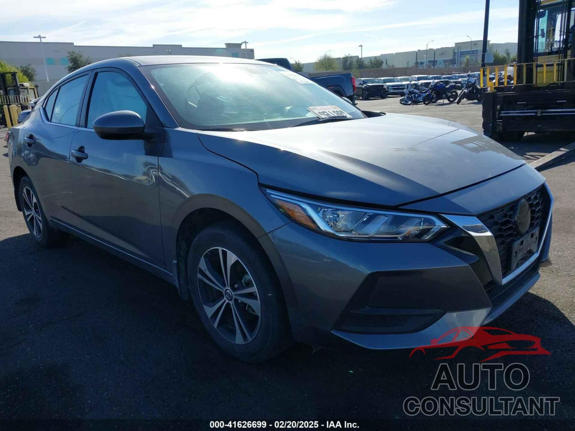 NISSAN SENTRA 2023 - 3N1AB8CVXPY238798