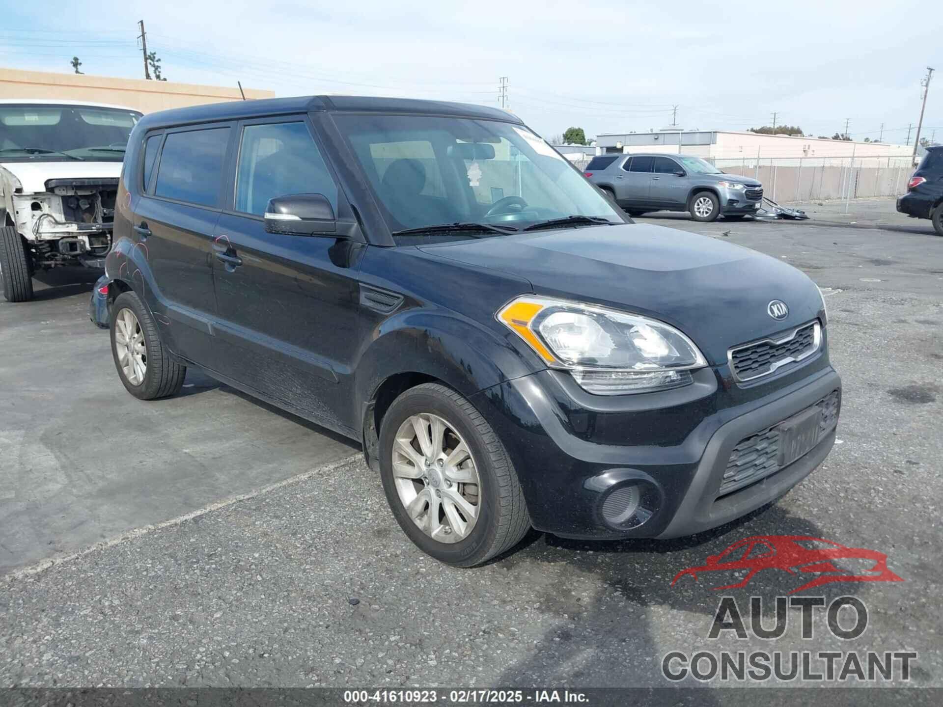 KIA SOUL 2013 - KNDJT2A62D7598311
