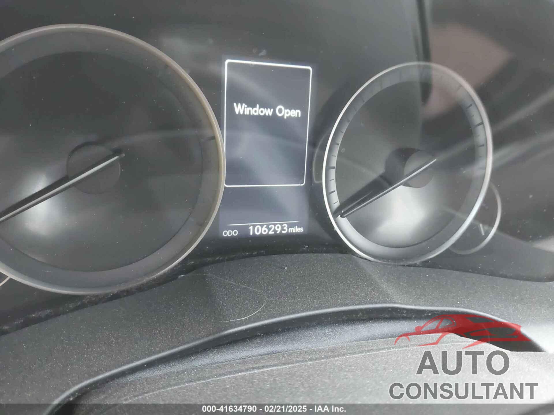 LEXUS ES 350 2017 - 58ABK1GG8HU070107