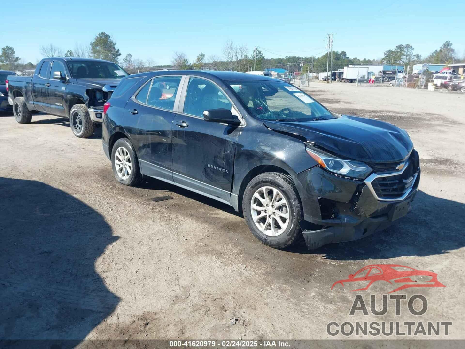 CHEVROLET EQUINOX 2020 - 2GNAXHEV4L6205911