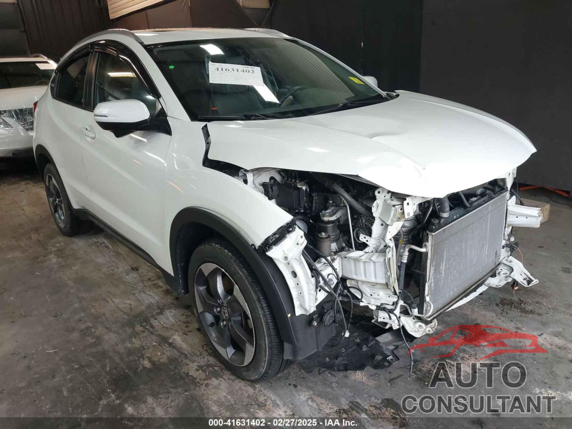 HONDA HR-V 2018 - 3CZRU6H76JM719911