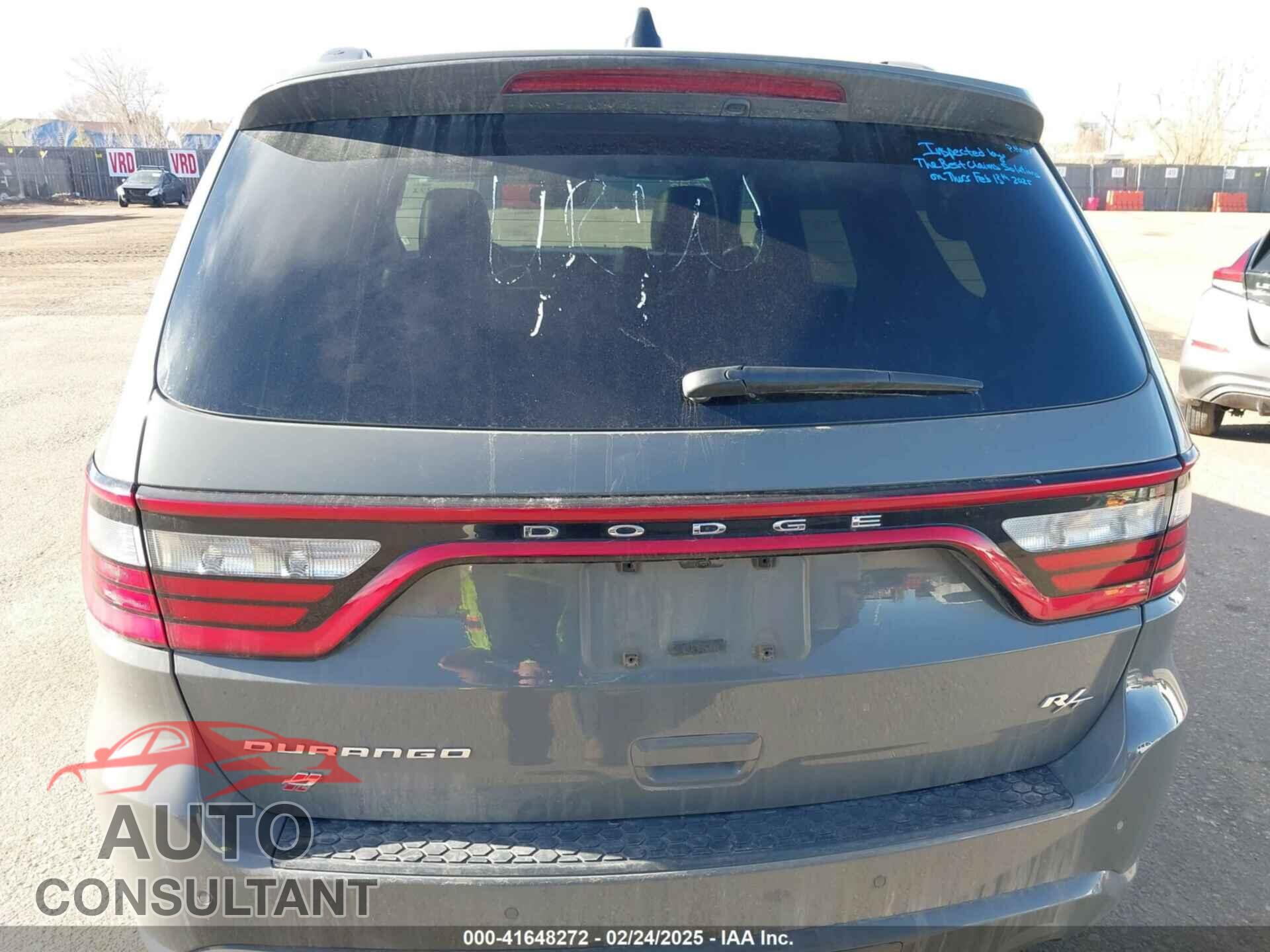 DODGE DURANGO 2023 - 1C4SDJCT2PC555839