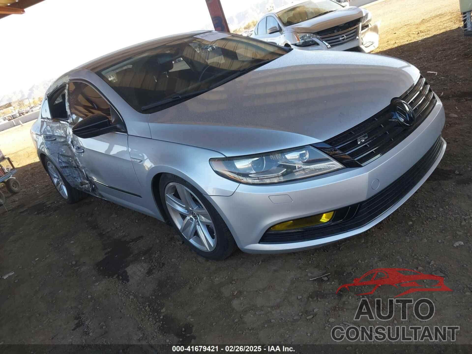 VOLKSWAGEN CC 2013 - WVWBP7AN6DE527198