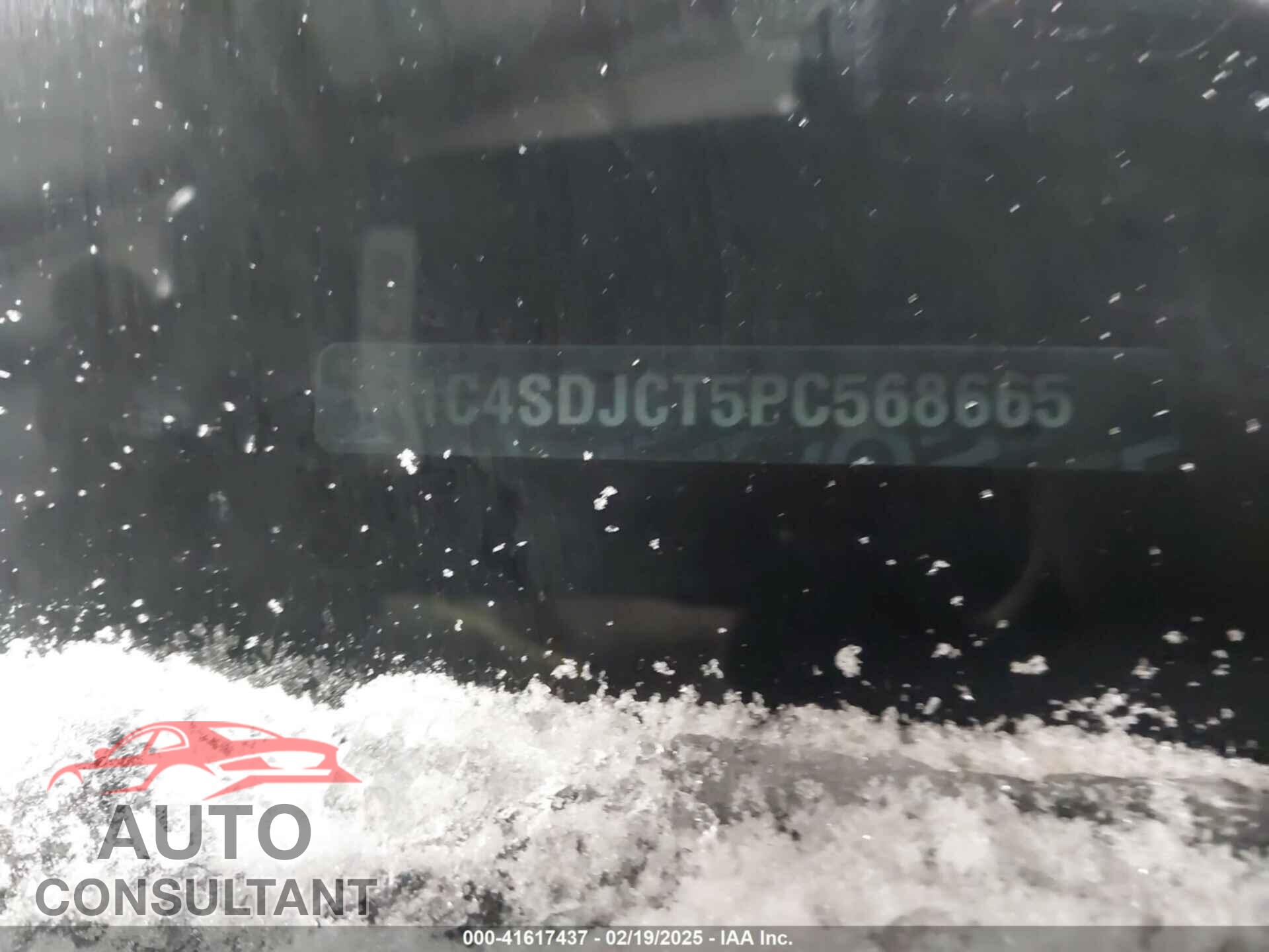DODGE DURANGO 2023 - 1C4SDJCT5PC568665