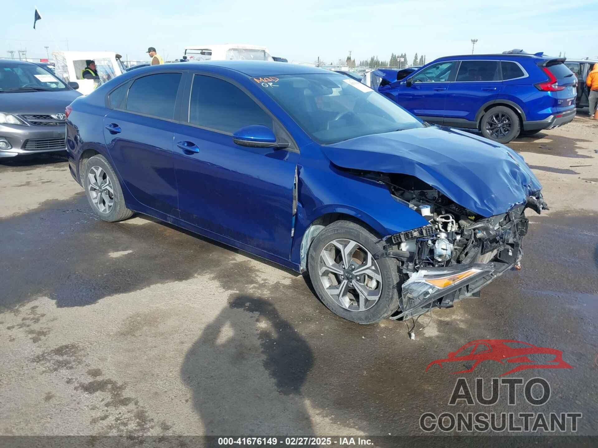 KIA FORTE 2021 - 3KPF24AD6ME290691
